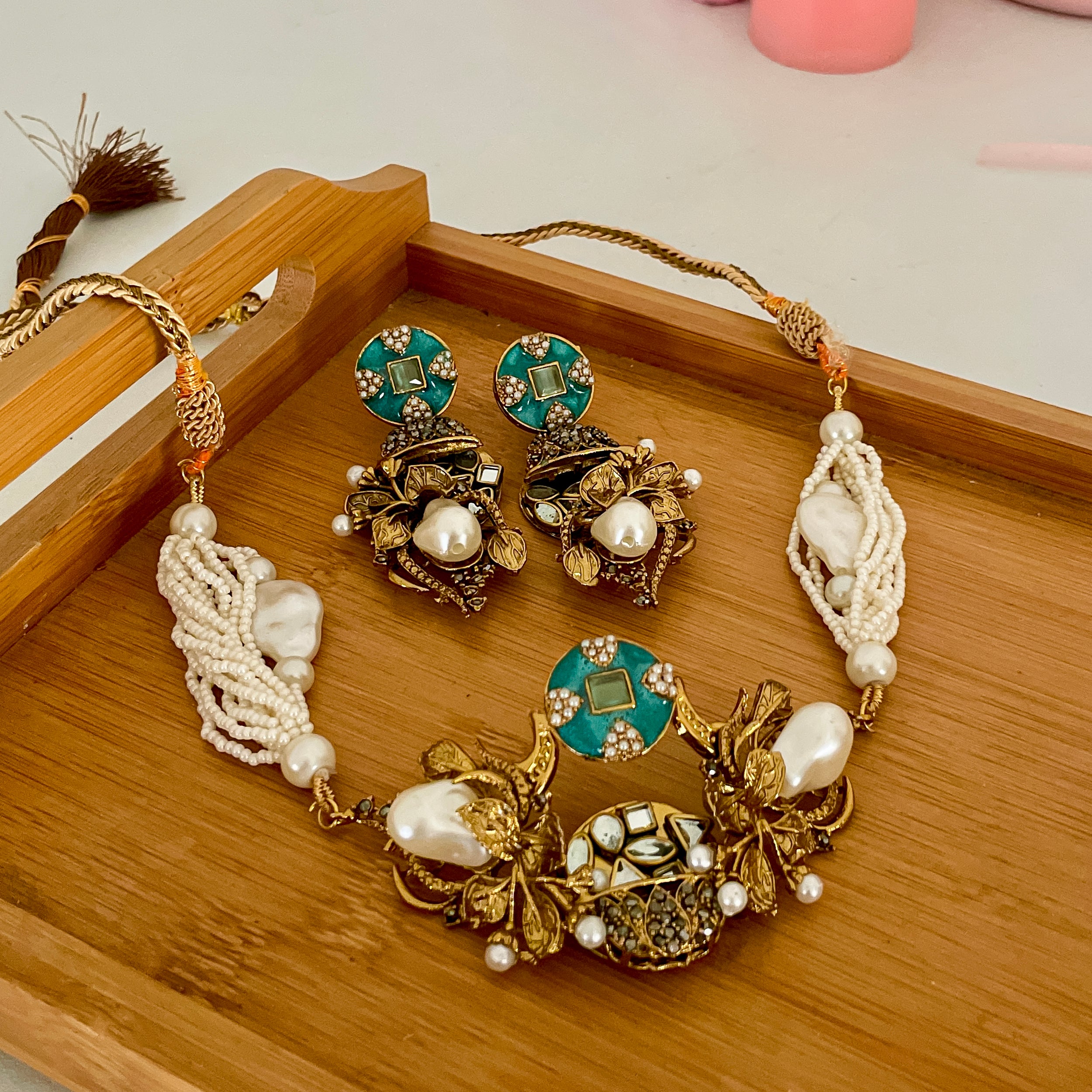 Hoorum Choker Set | CS-47