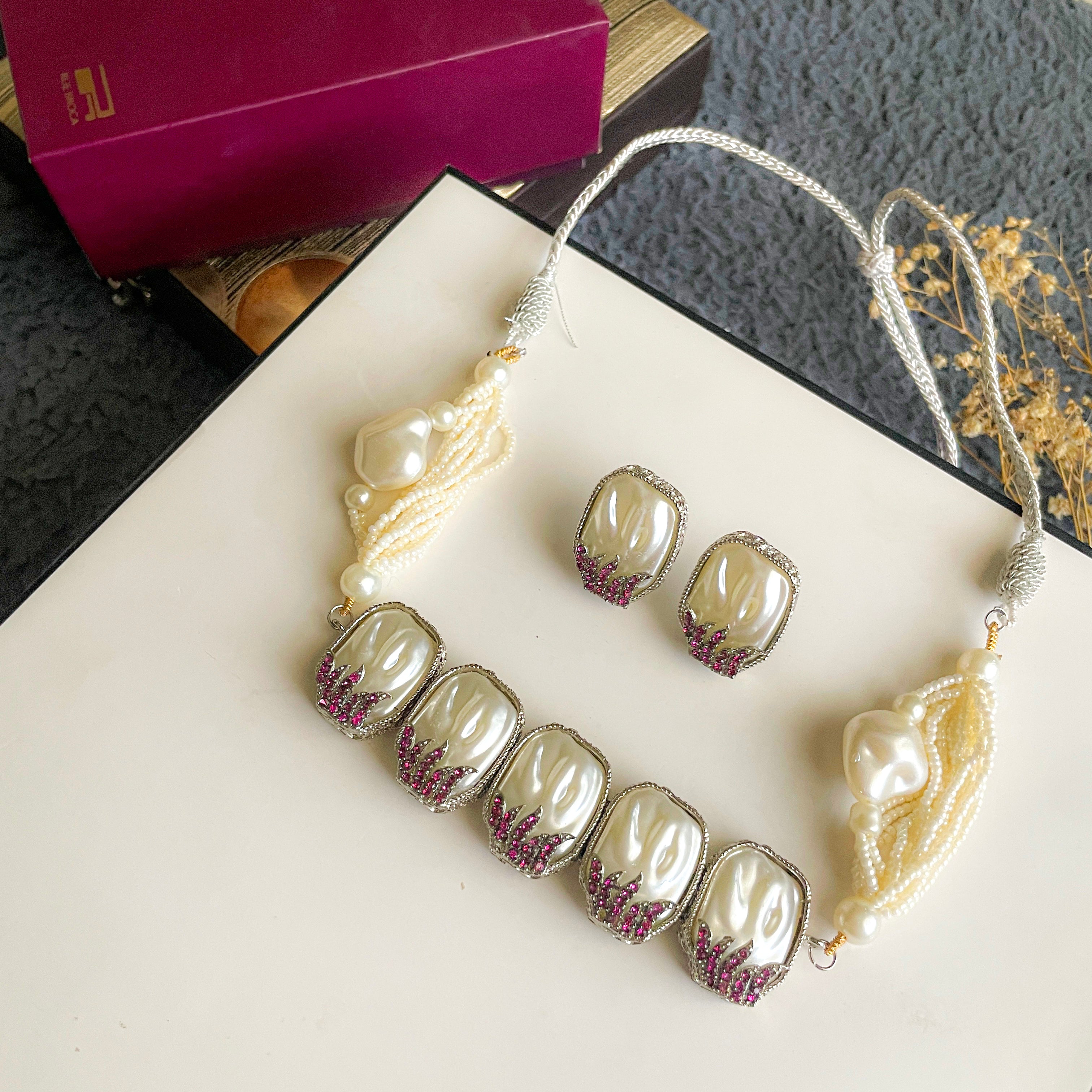 Husn-e-Janan Choker Set | CS-51