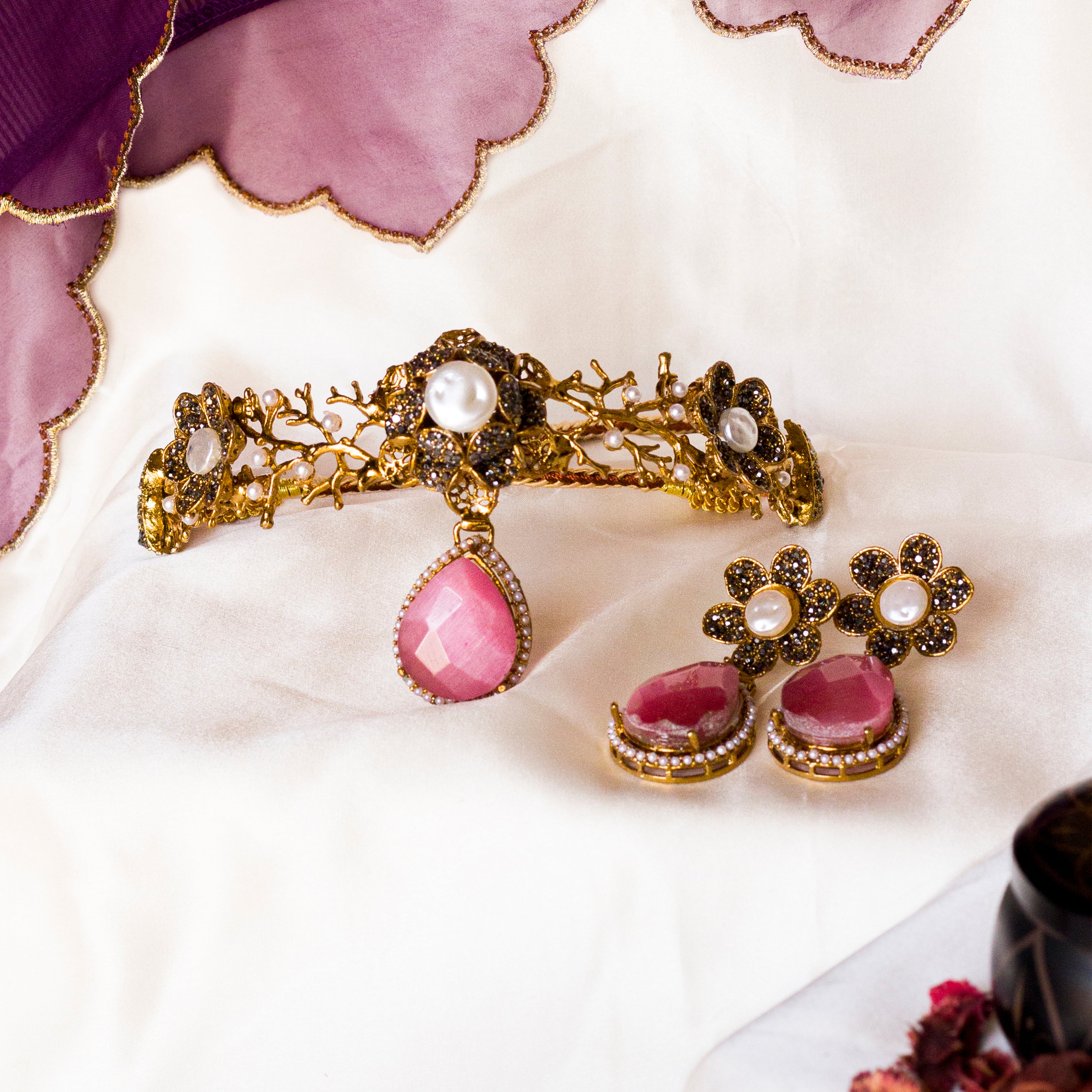 Miraal Choker Set | CS-55