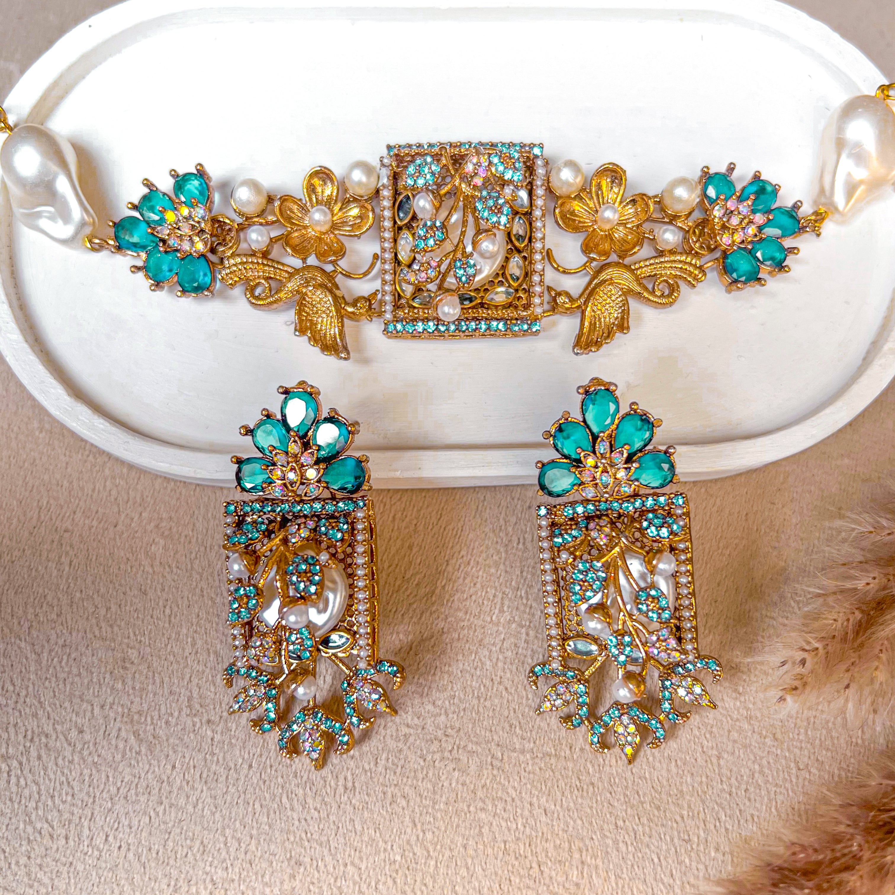 Umra-o-Jaan Choker Set | CS-58