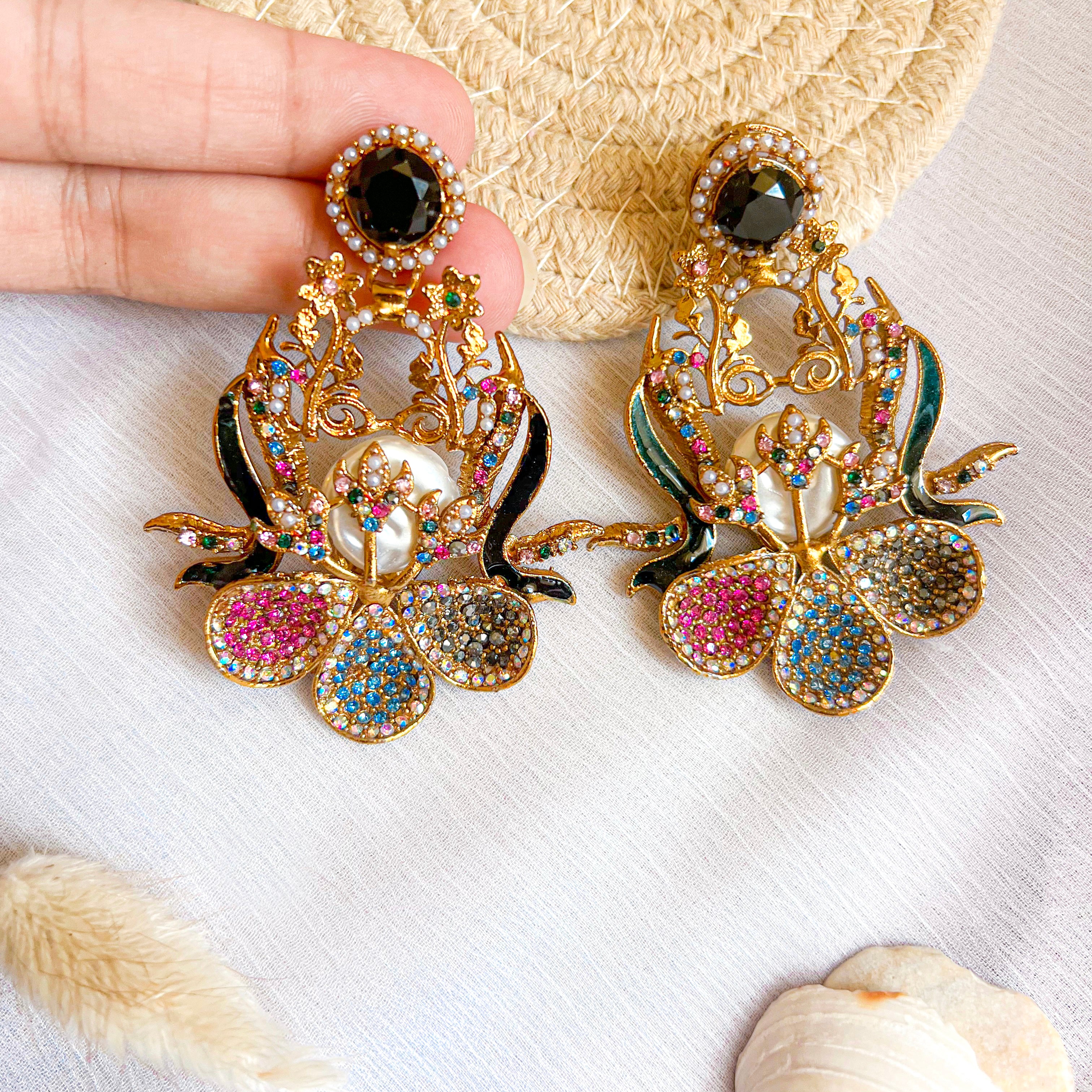 Khushbu-e-Bahar Earrings | ER-113