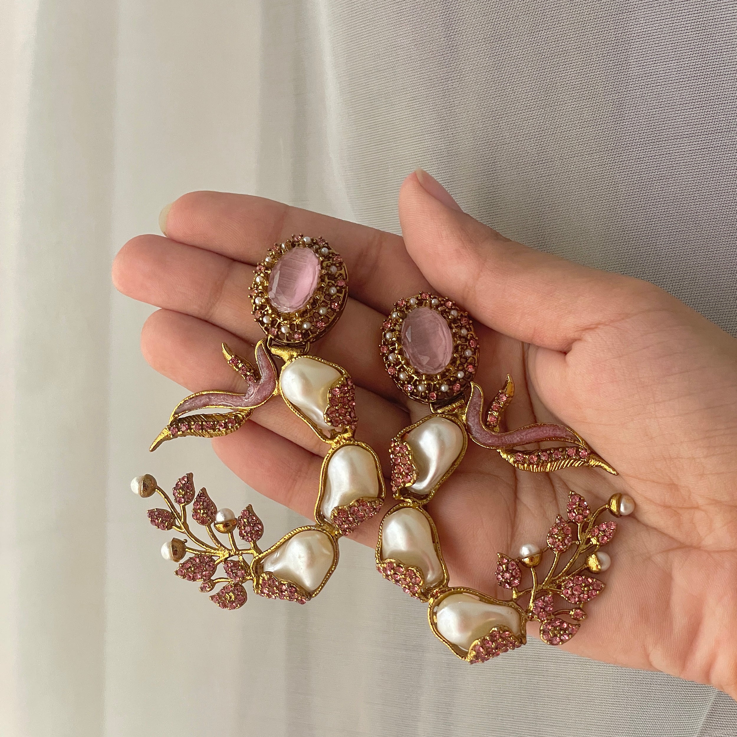 Koh-e-Kahf Earrings | ER-60