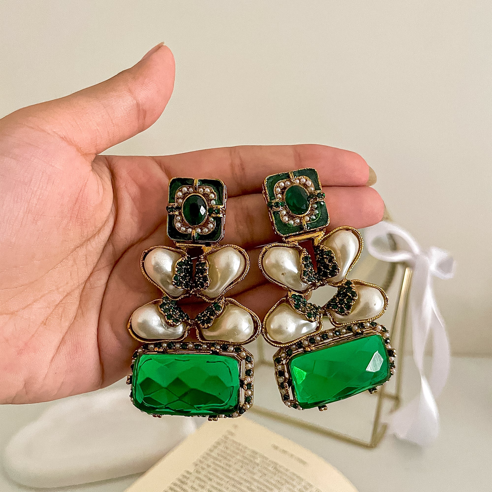 Mehr-Meena Earrings | ER-62