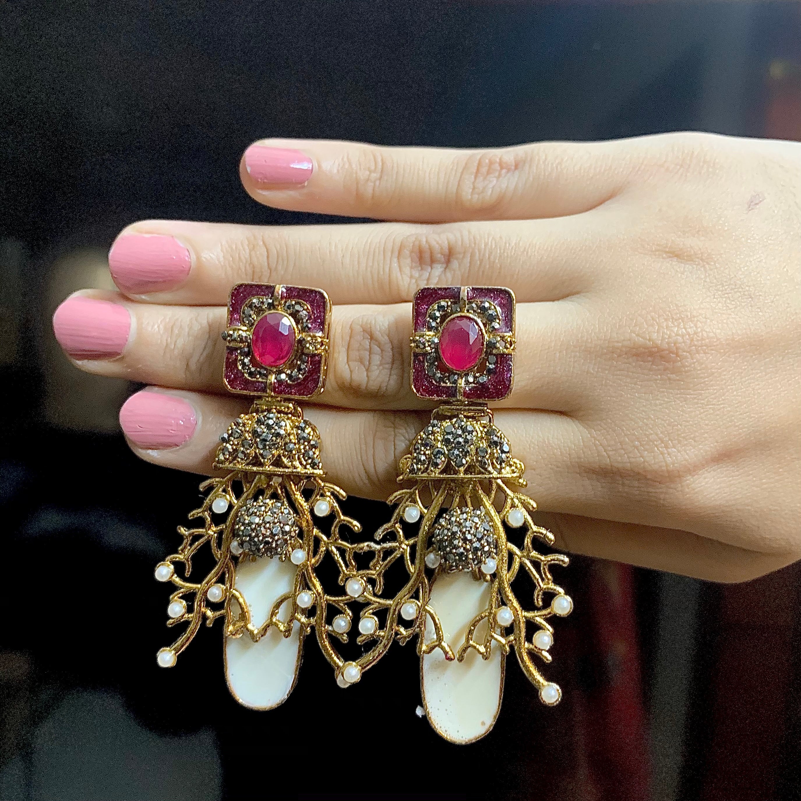 Noor Mahal Earrings | ER-68