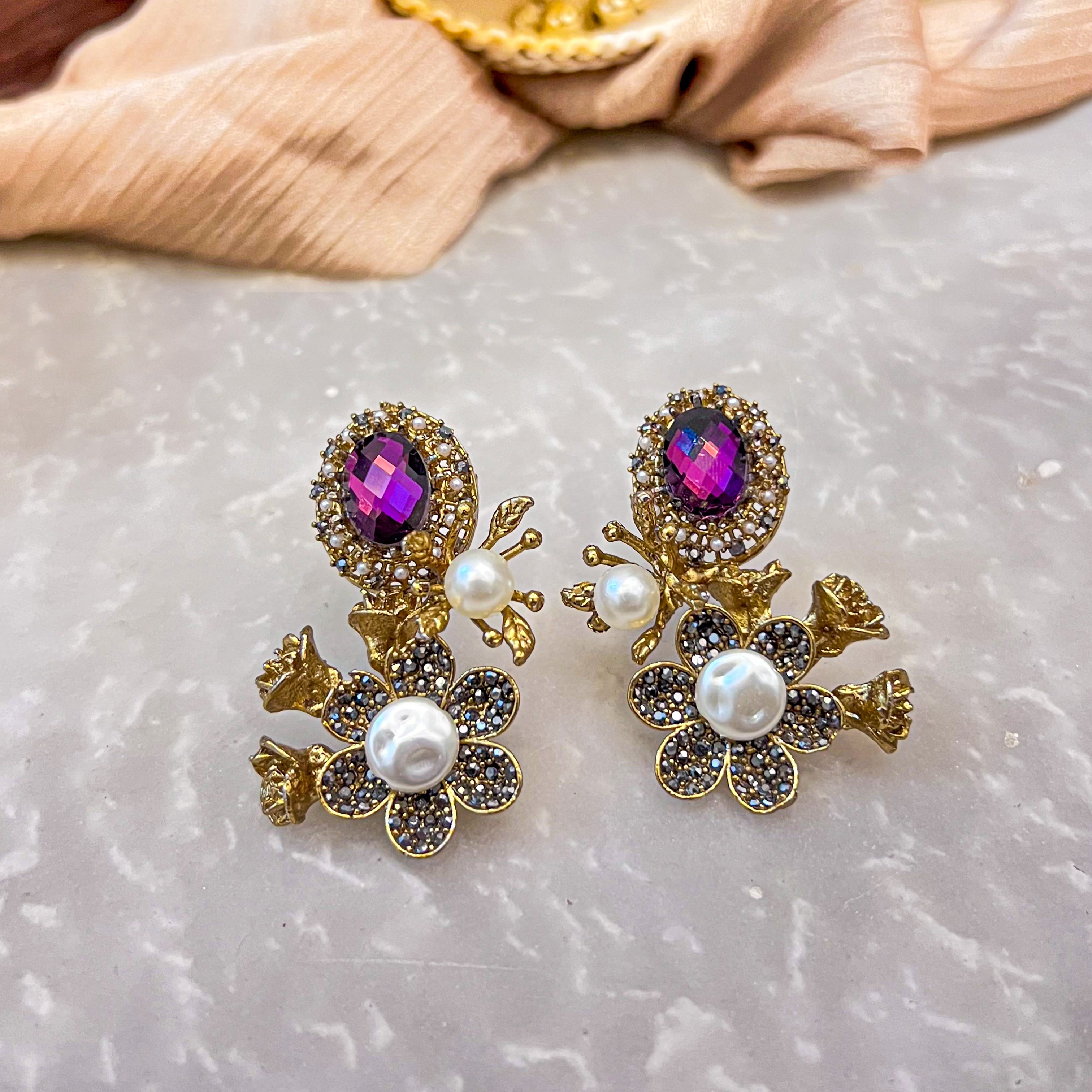 Chasm-e-Moti Earrings | ER-90