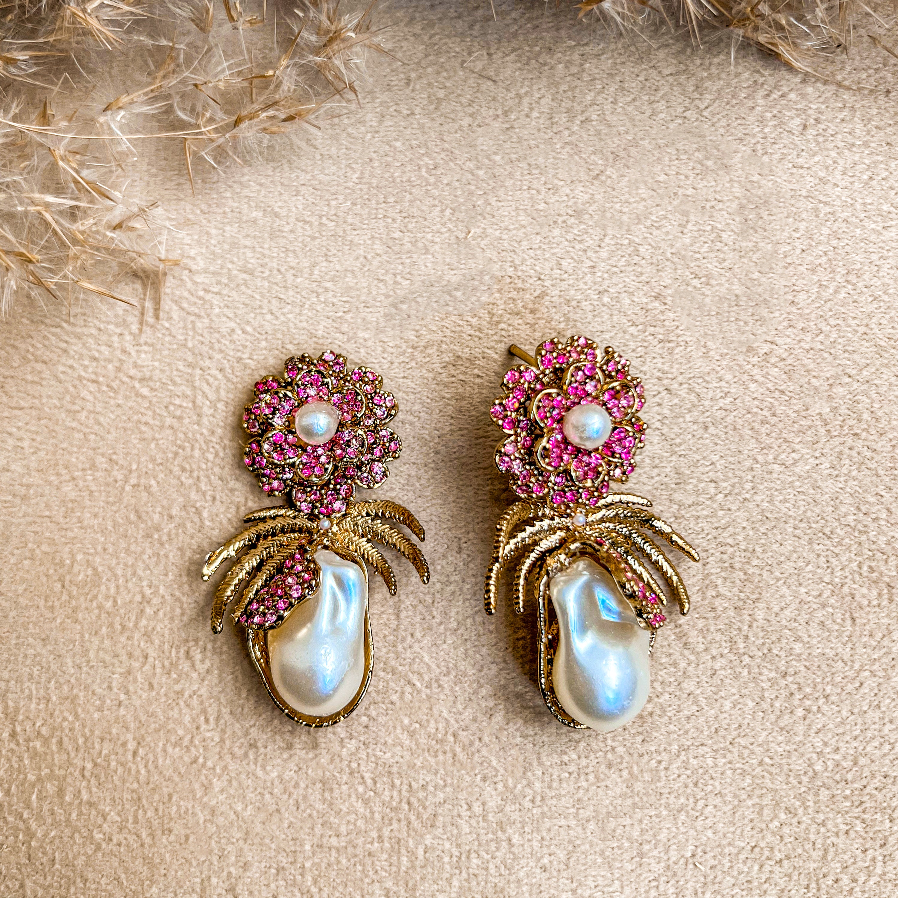 Mushk-e-Moti Earrings | ER-93
