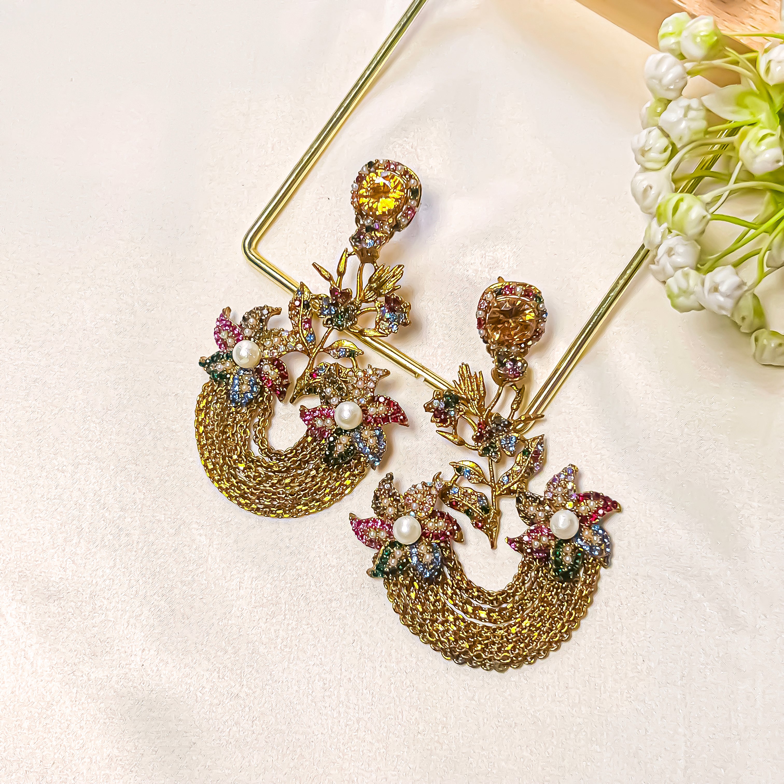 Lalezar Earrings | ER-118