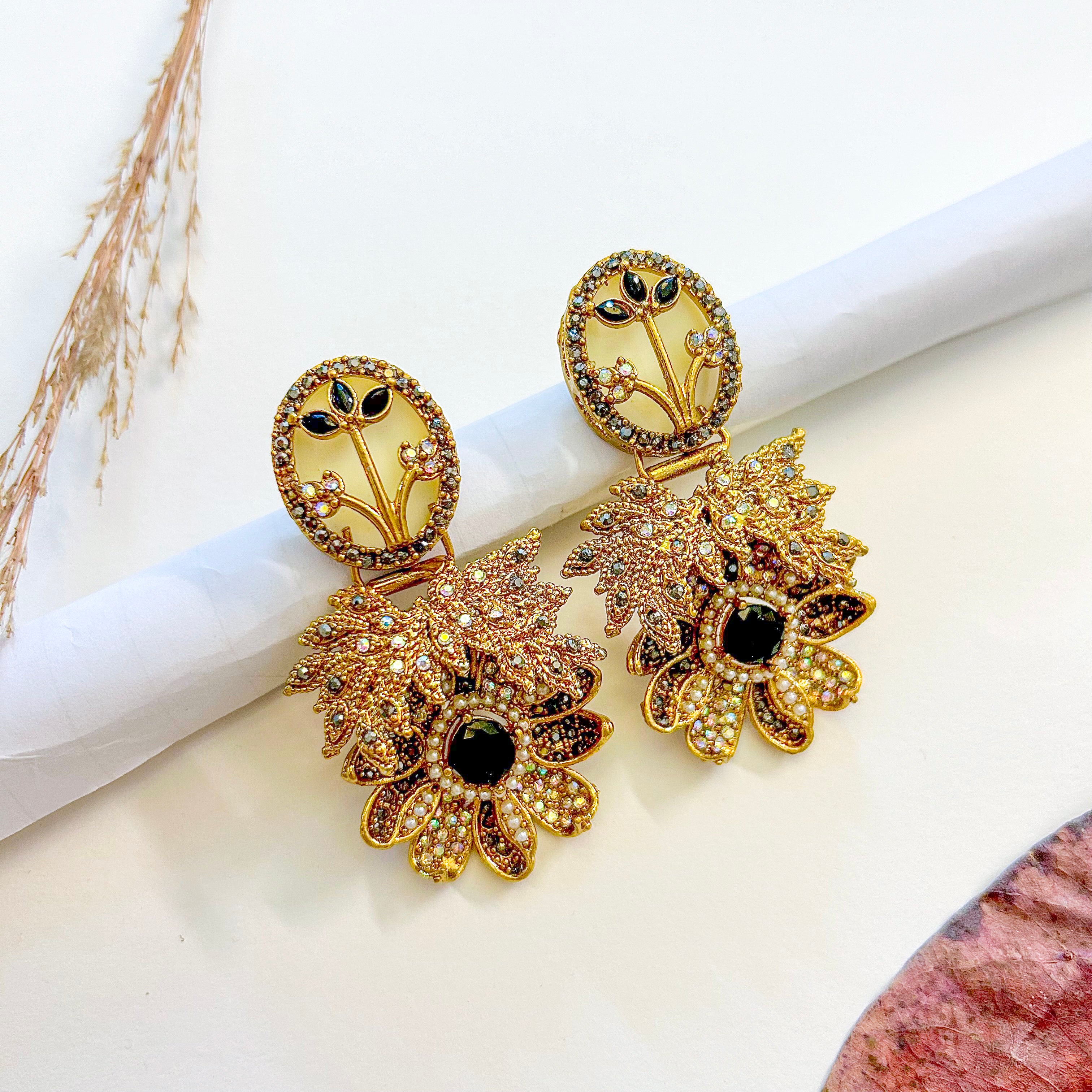 Barg-o-Gul Earrings | ER-126