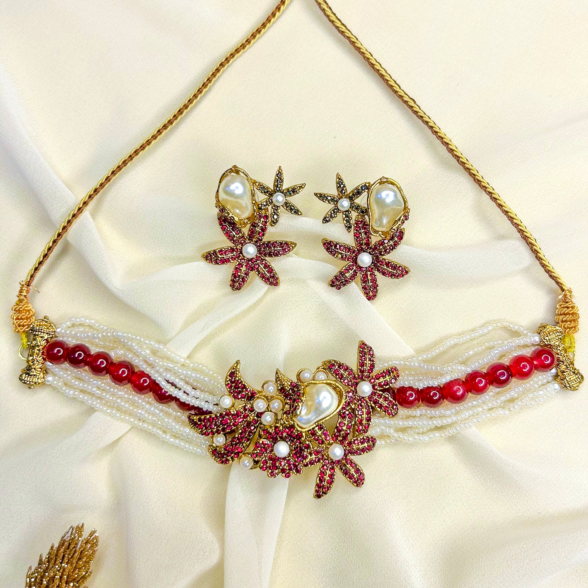 Gul-e-Raaz Chocker Set | CS-69