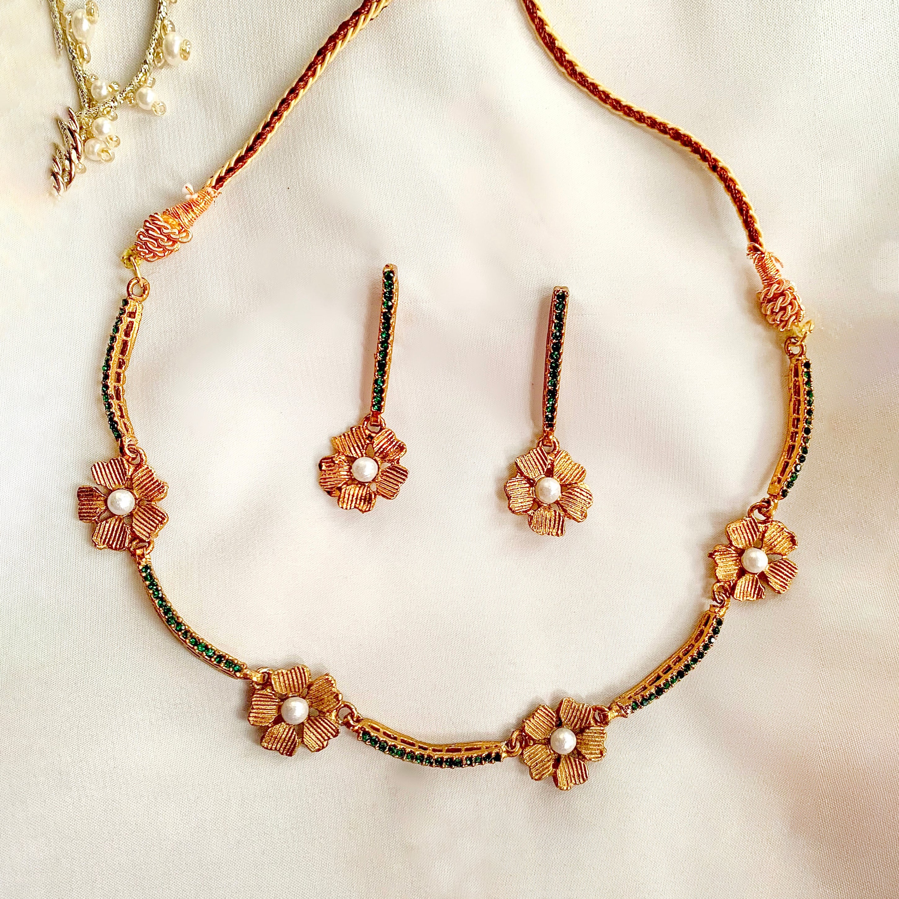 Gulraiz Necklace Set | S-73