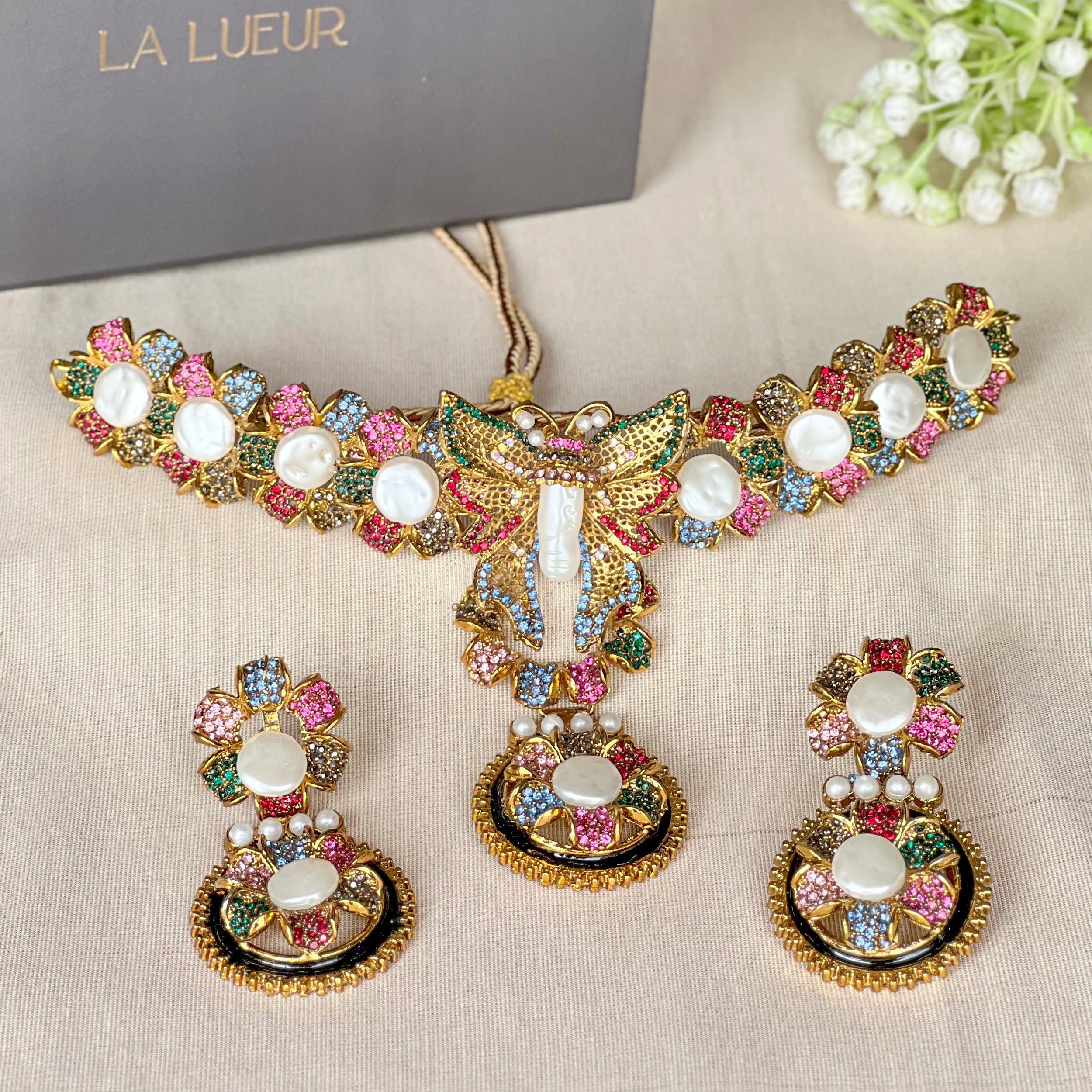 Parwana Choker Set | CS-62