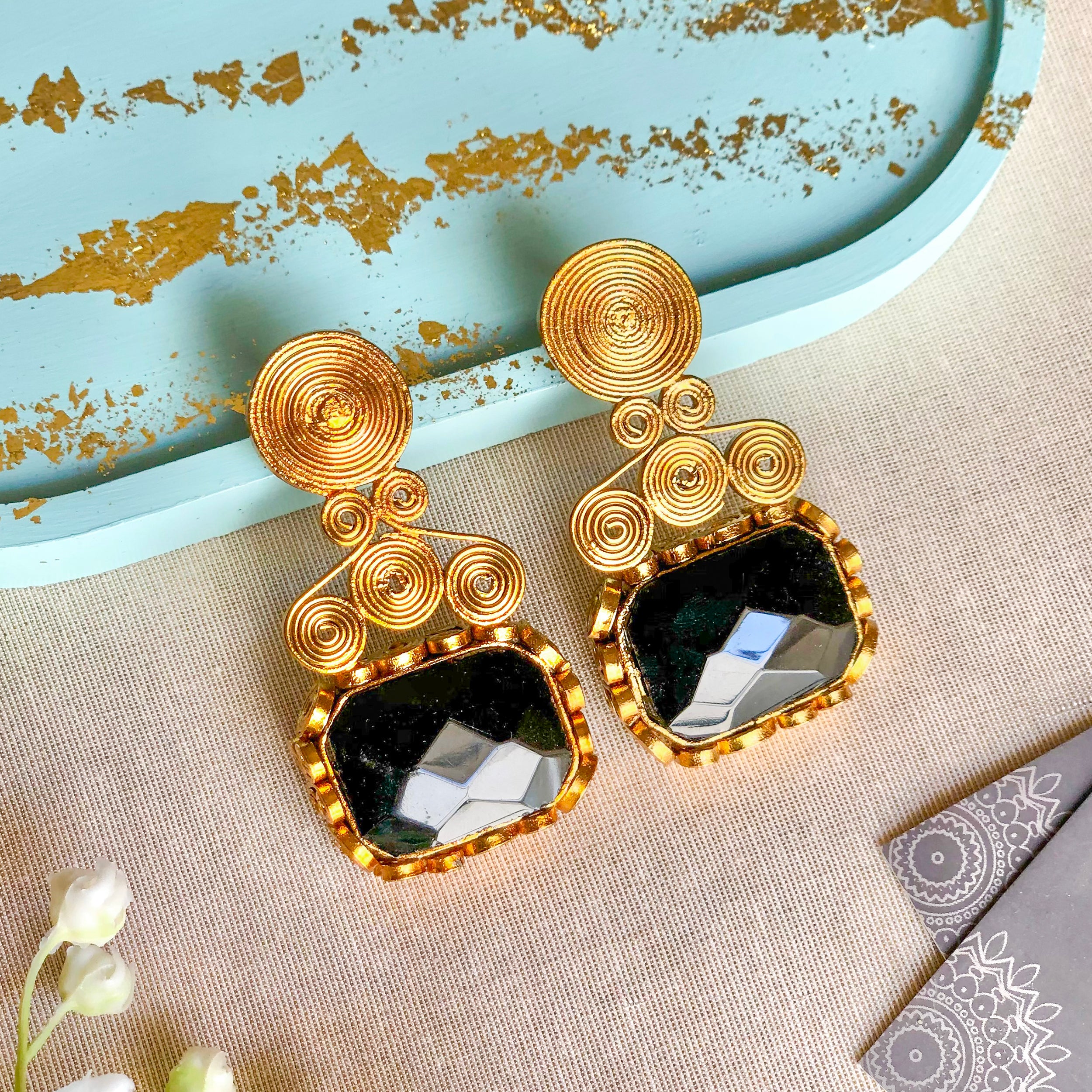 Naqsh-e-Gohar Earrings | ER-136