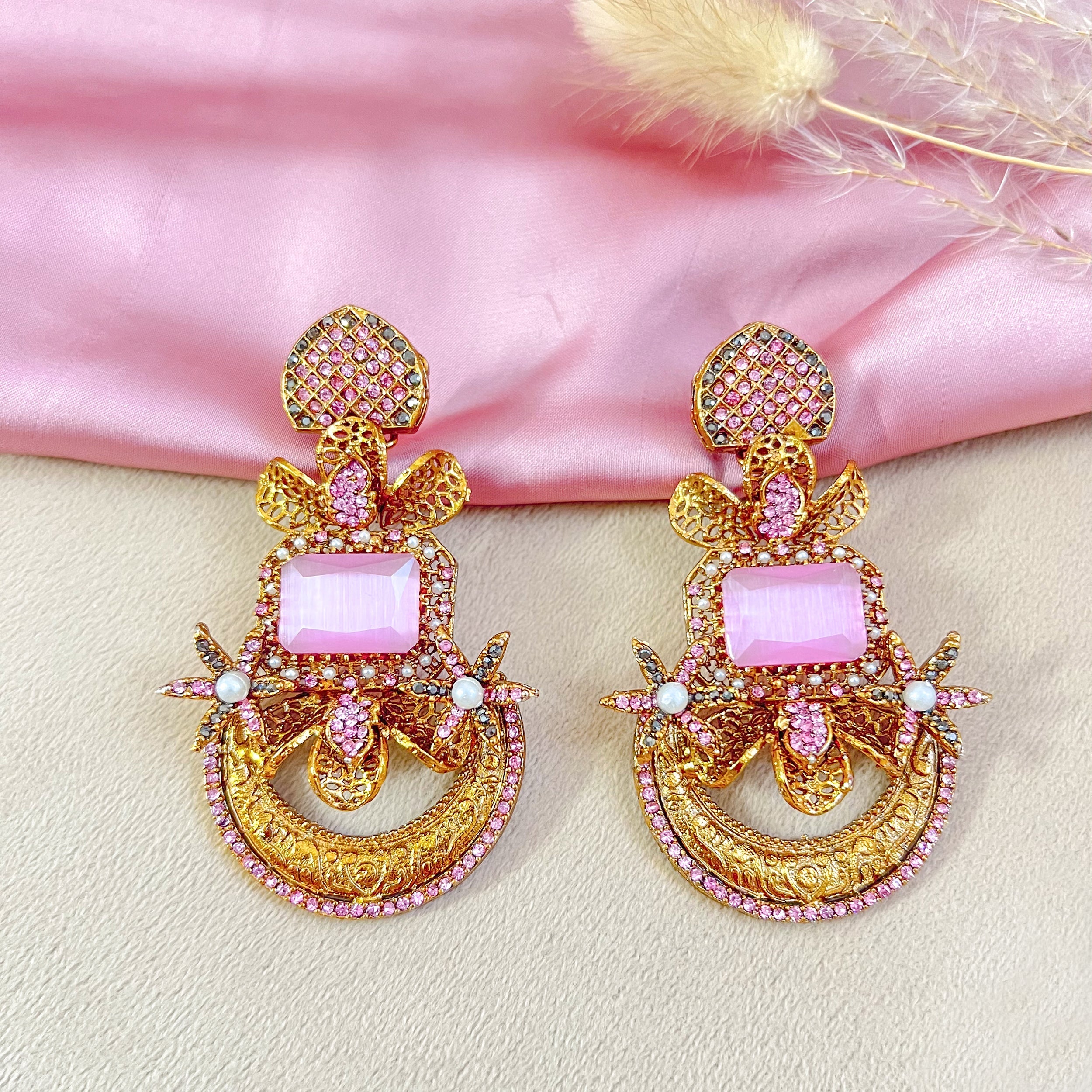 Naubahaar Earrings | ER-139