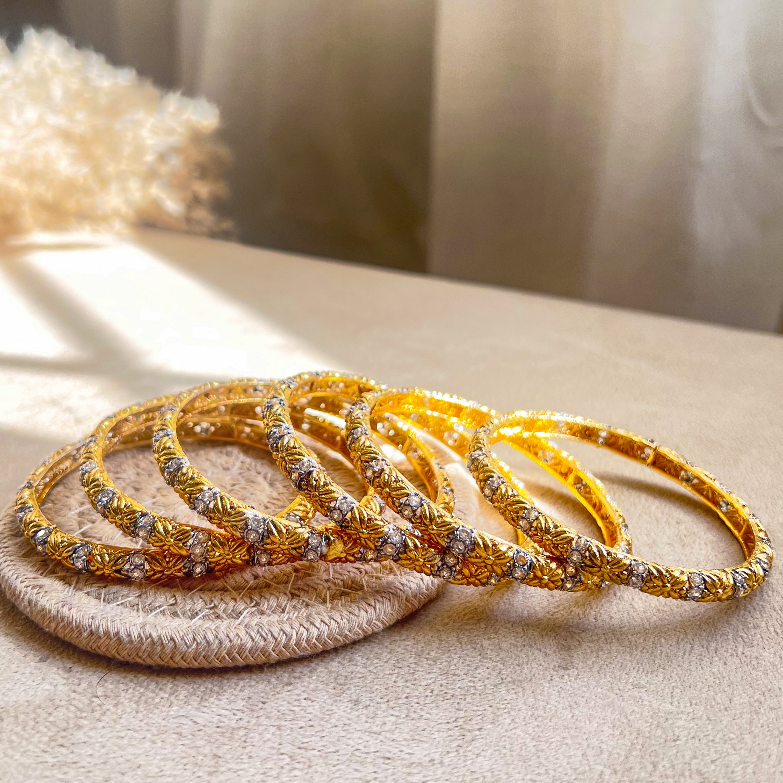 Sunehri Bangles | BN-51
