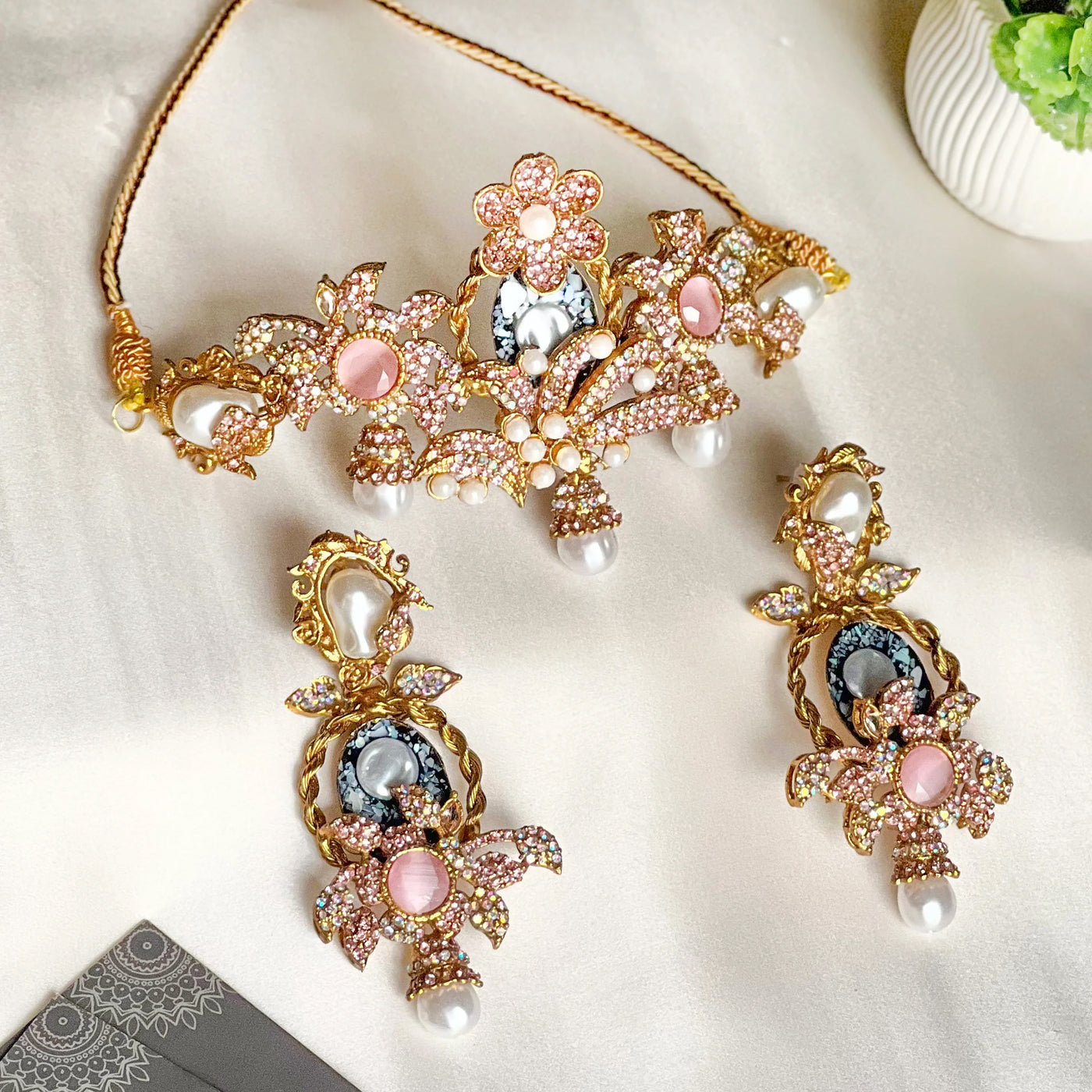 Shahana Choker Set | CS-67
