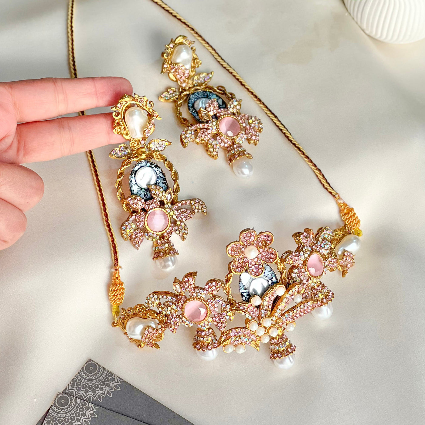 Shahana Choker Set | CS-67