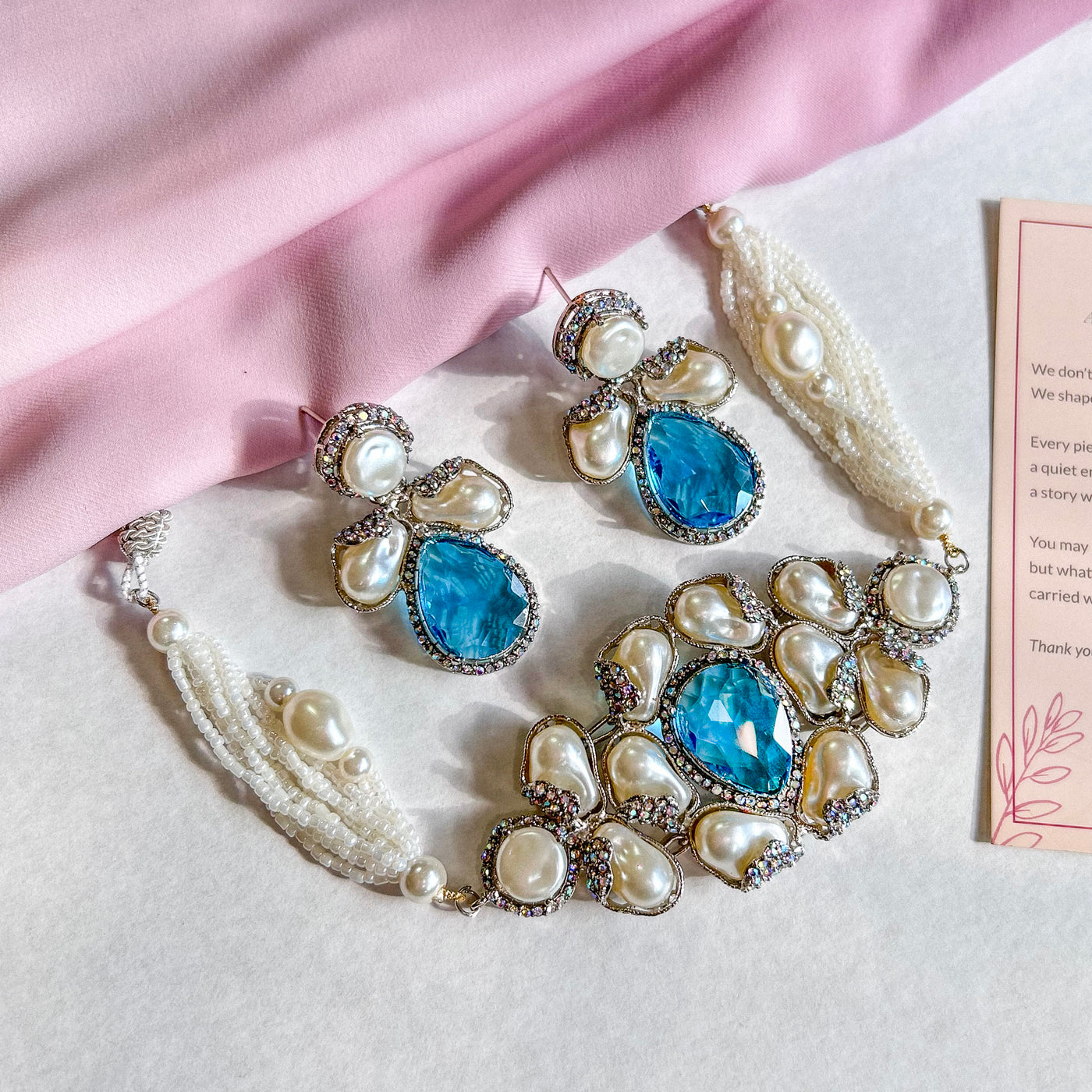 Heera-e-Hunar Choker Set | S-45