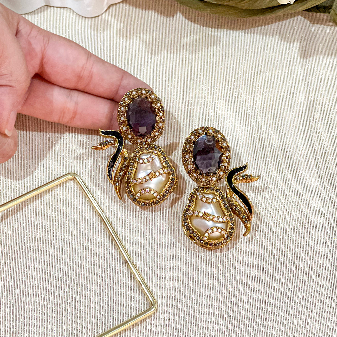 Aylin Earrings | ER-123
