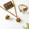 Bahaar Necklace Set | S-69