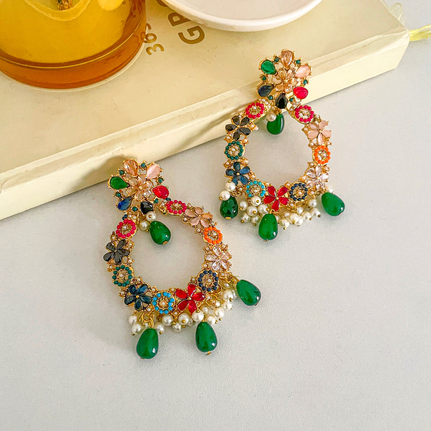 Baroqu-e-Nur Earrings | ER-122