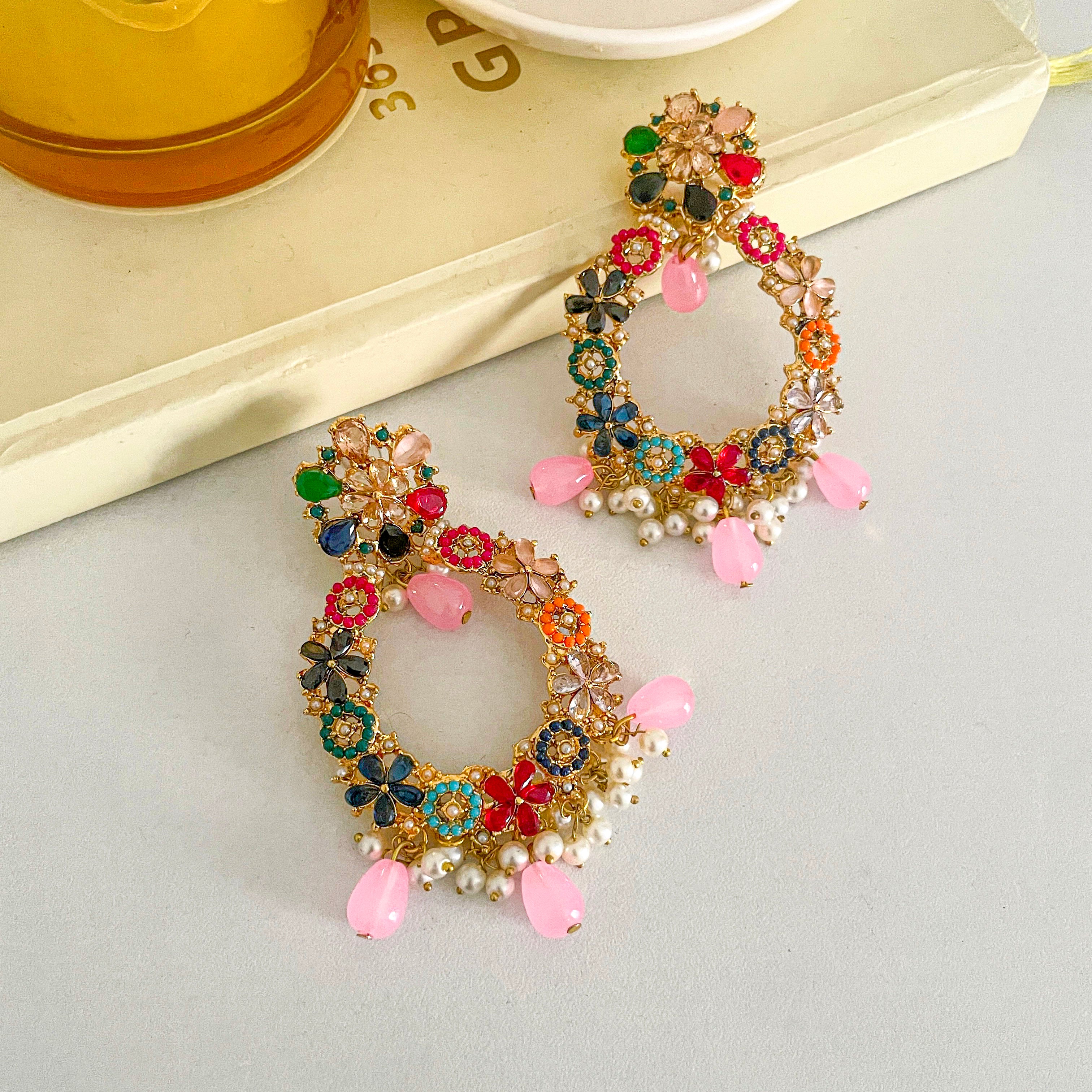 Baroqu-e-Nur Earrings | ER-122
