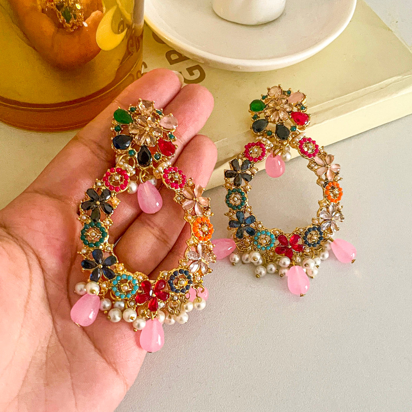 Baroqu-e-Nur Earrings | ER-122