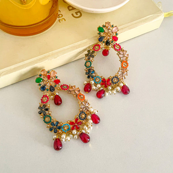 Baroqu-e-Nur Earrings | ER-122