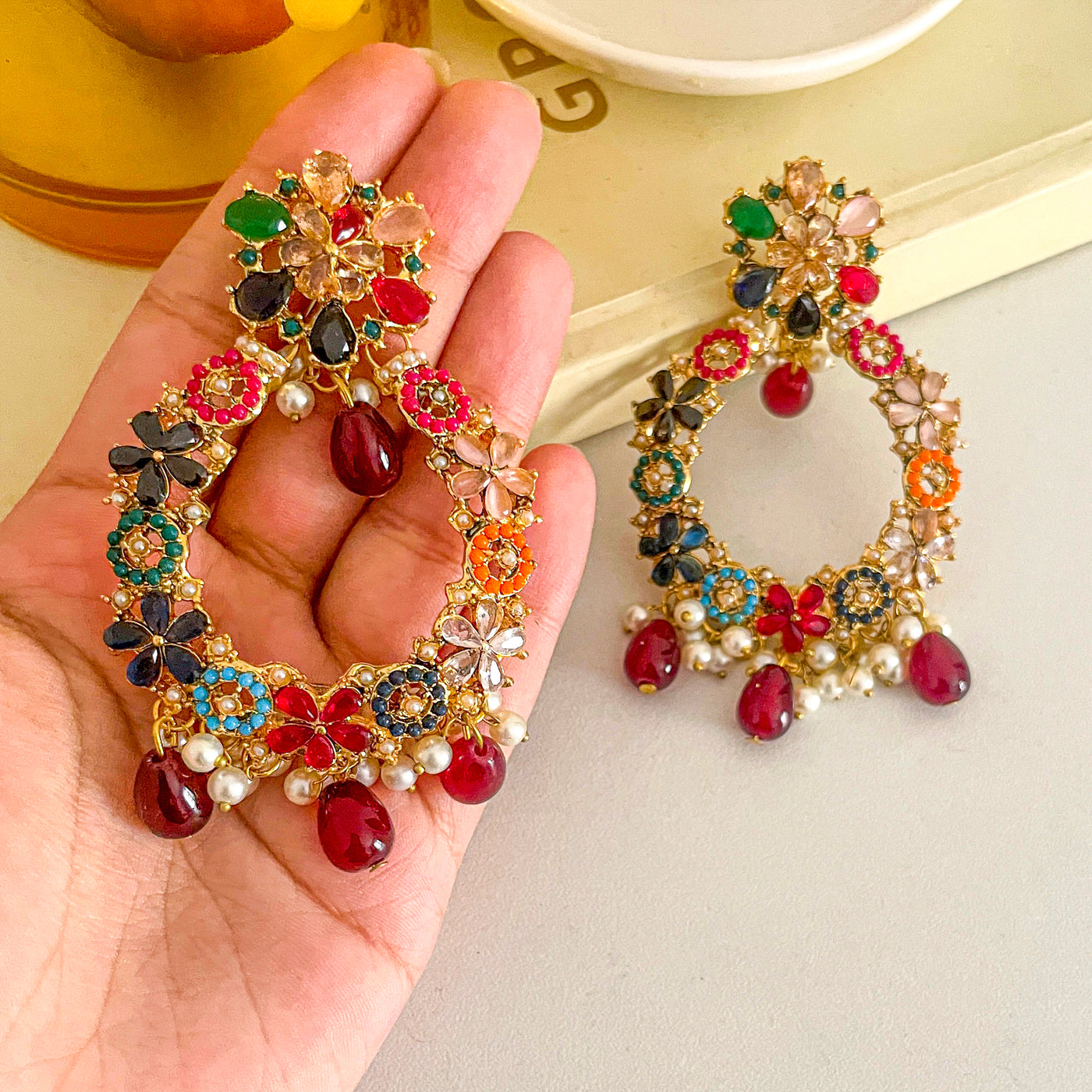 Baroqu-e-Nur Earrings | ER-122