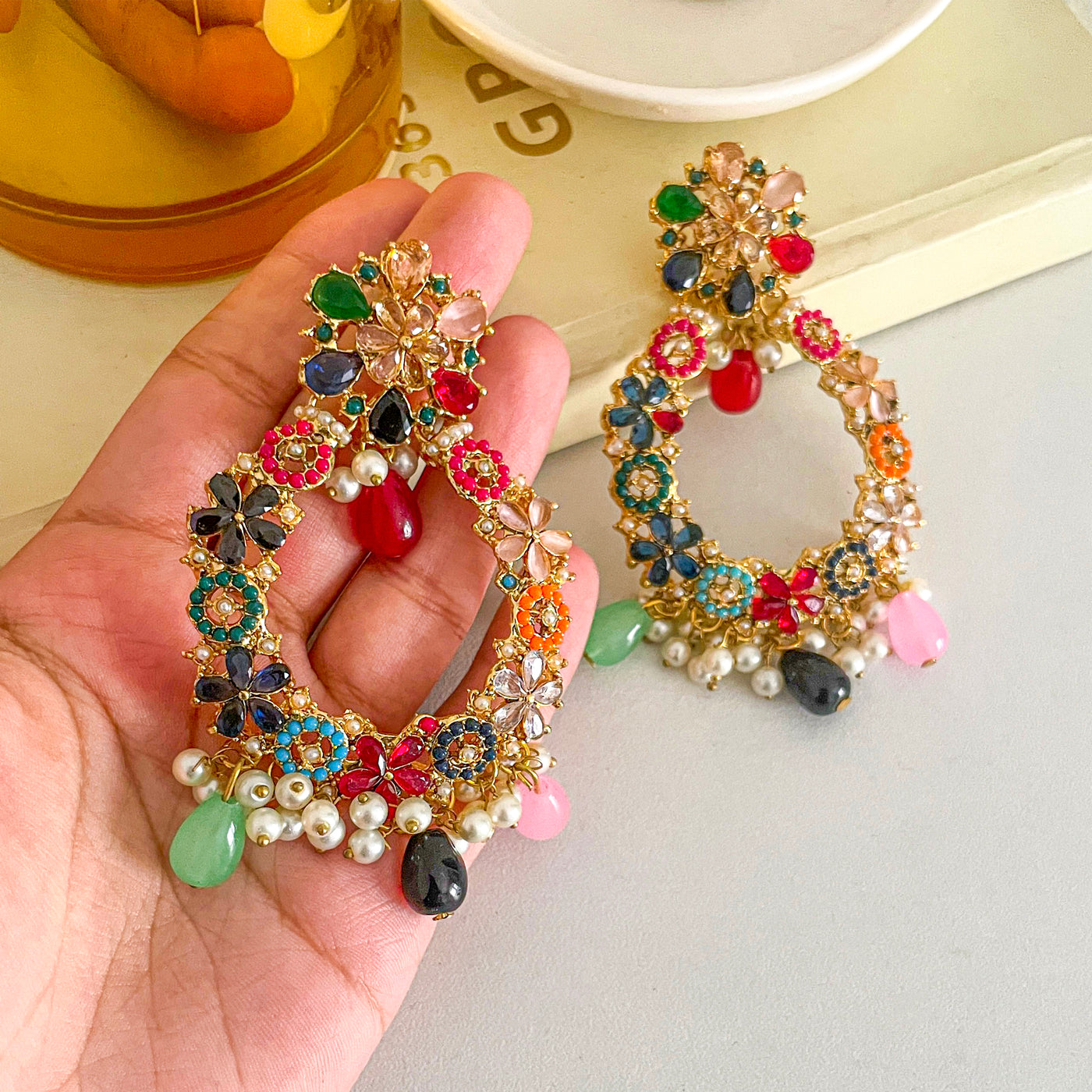 Baroqu-e-Nur Earrings | ER-122