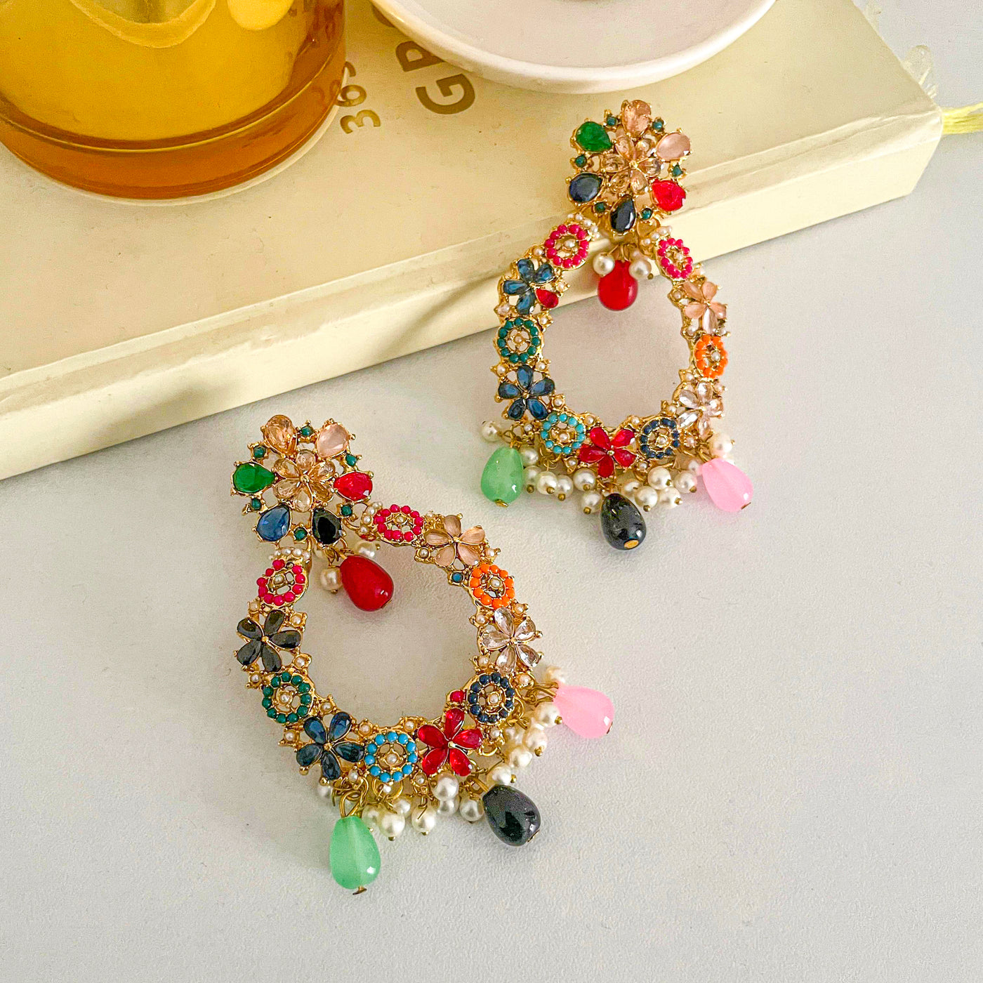 Baroqu-e-Nur Earrings | ER-122