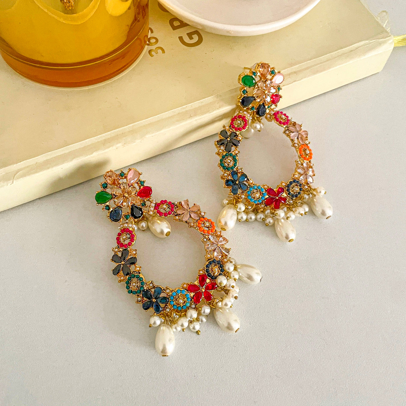 Baroqu-e-Nur Earrings | ER-122