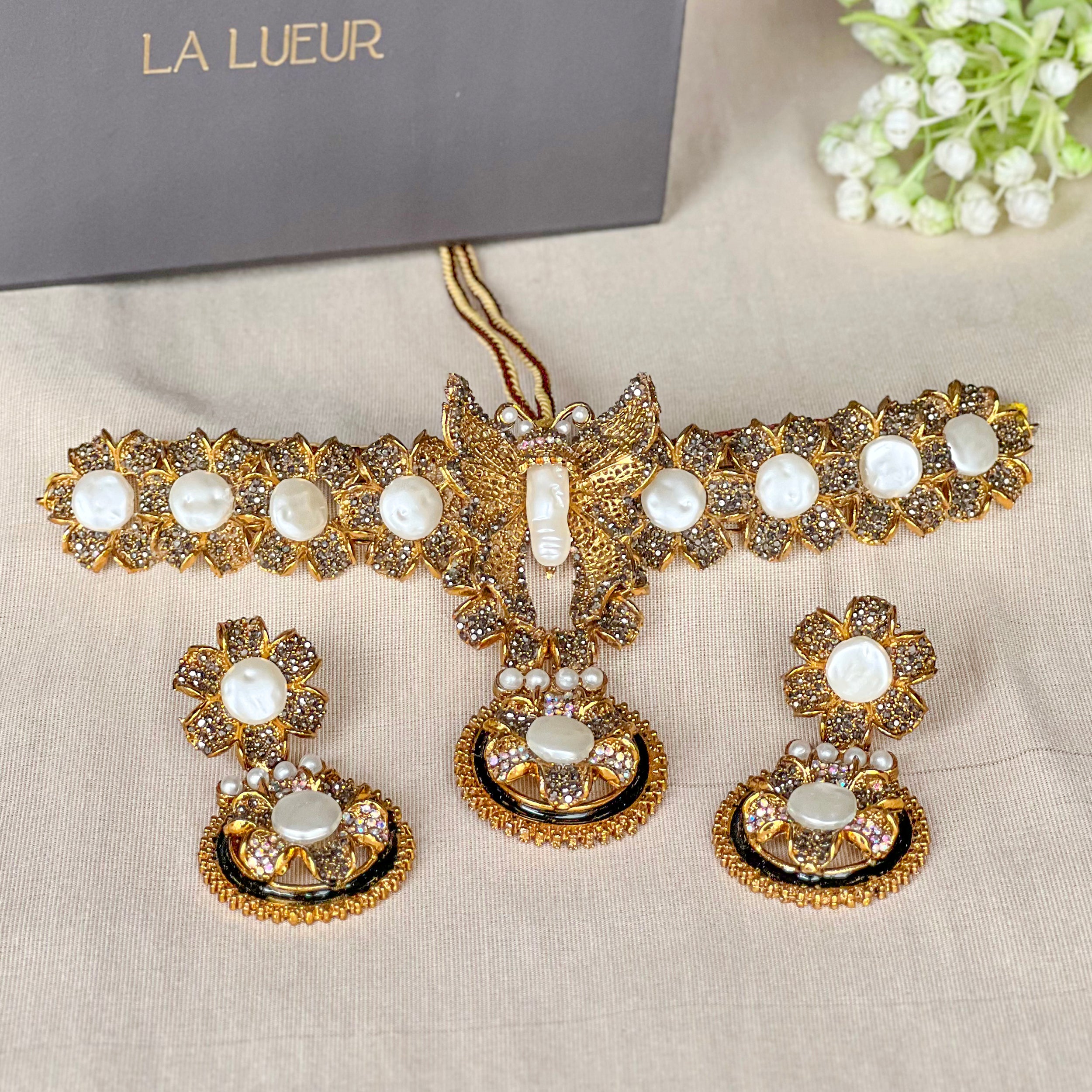 Parwana Choker Set | CS-62