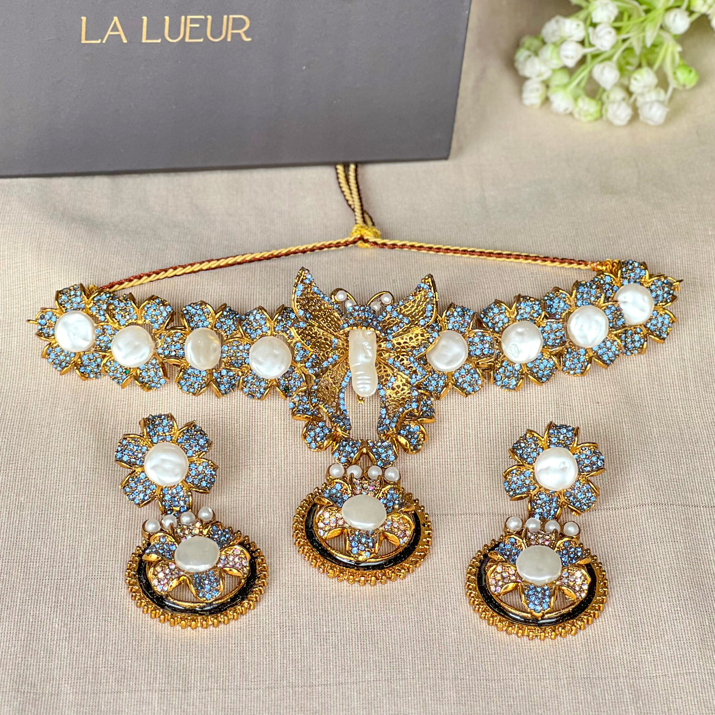 Parwana Choker Set | CS-62