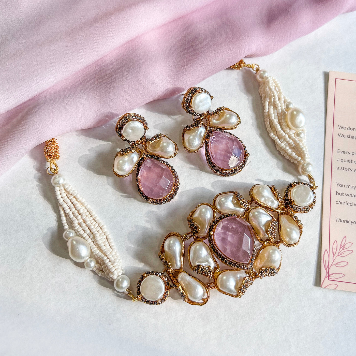 Heera-e-Hunar Choker Set | S-45