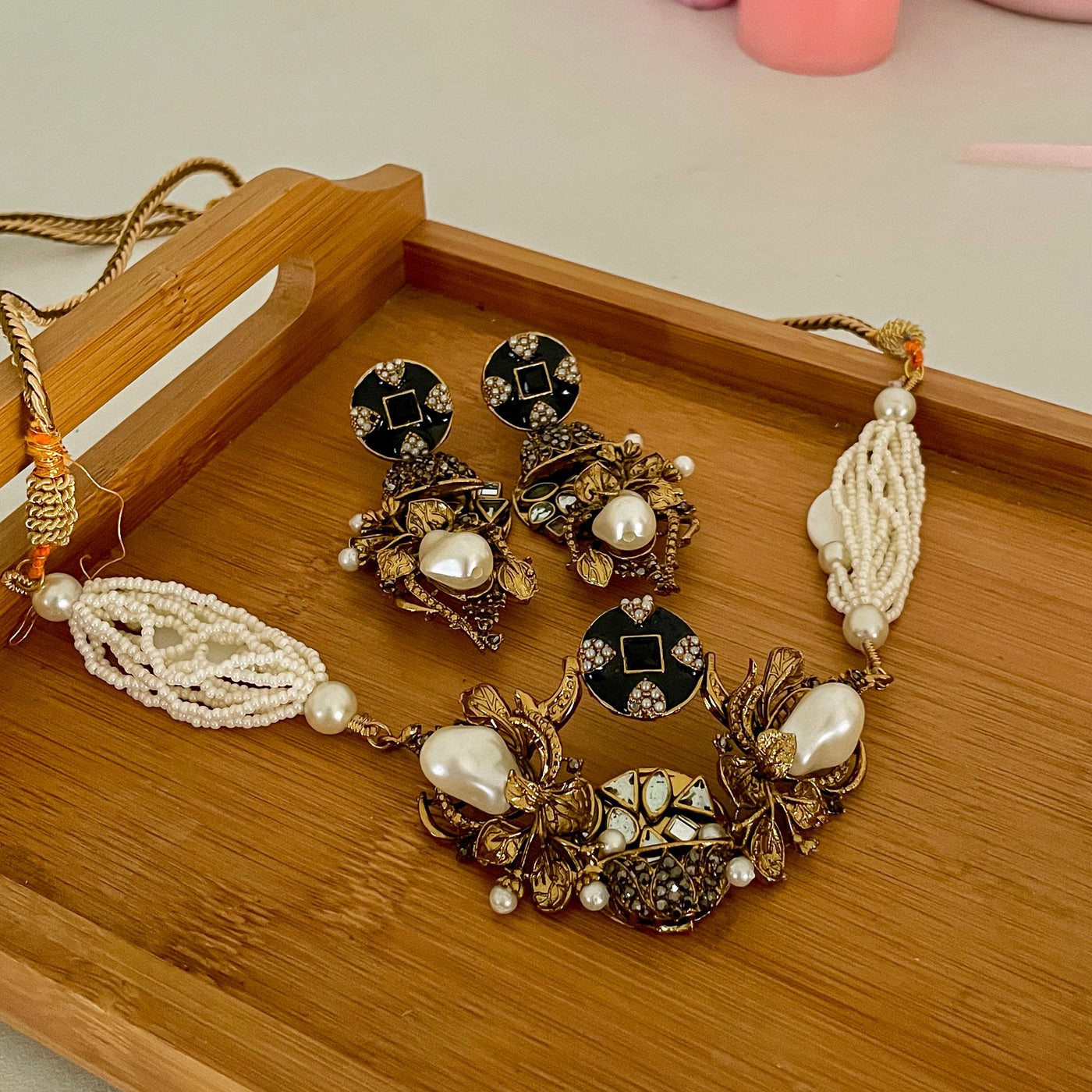 Hoorum Choker Set | CS-47