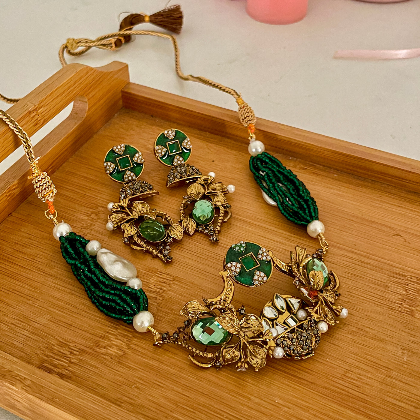 Hoorum Choker Set | CS-47