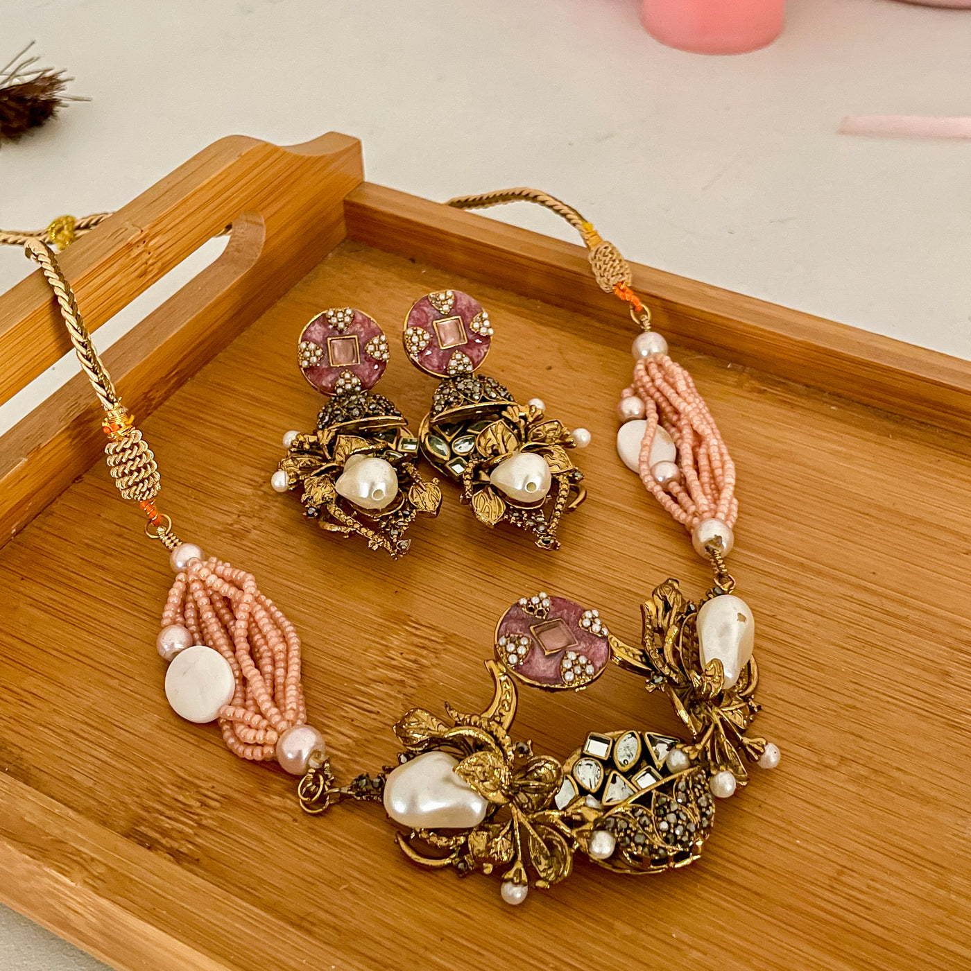 Hoorum Choker Set | CS-47