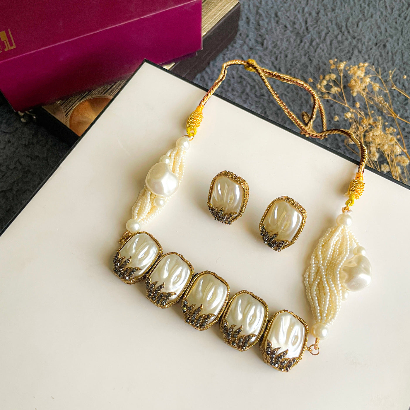 Husn-e-Janan Choker Set | CS-51