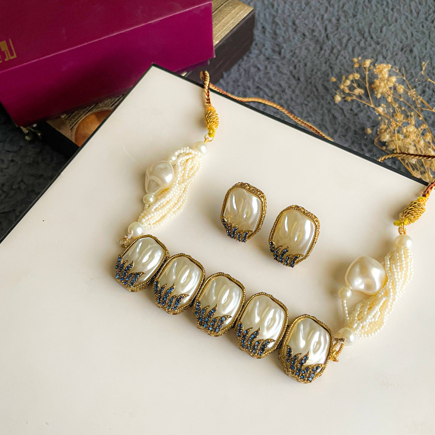 Husn-e-Janan Choker Set | CS-51