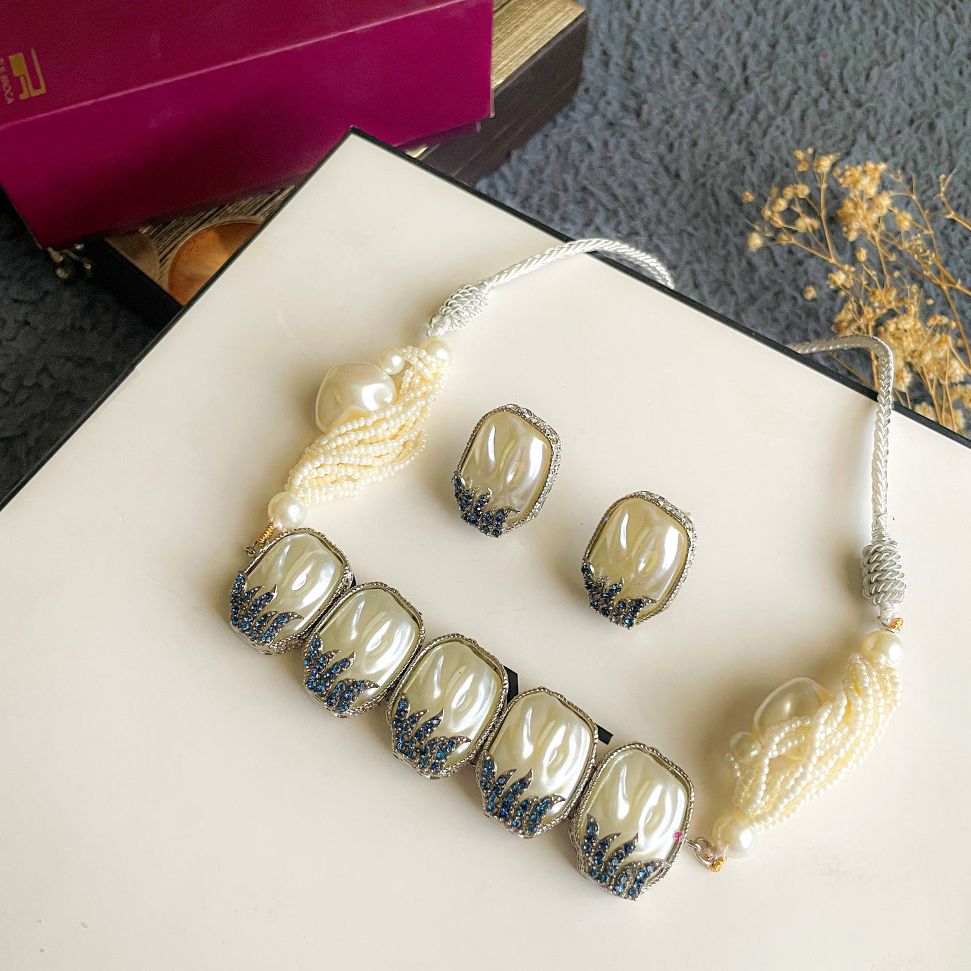Husn-e-Janan Choker Set | CS-51