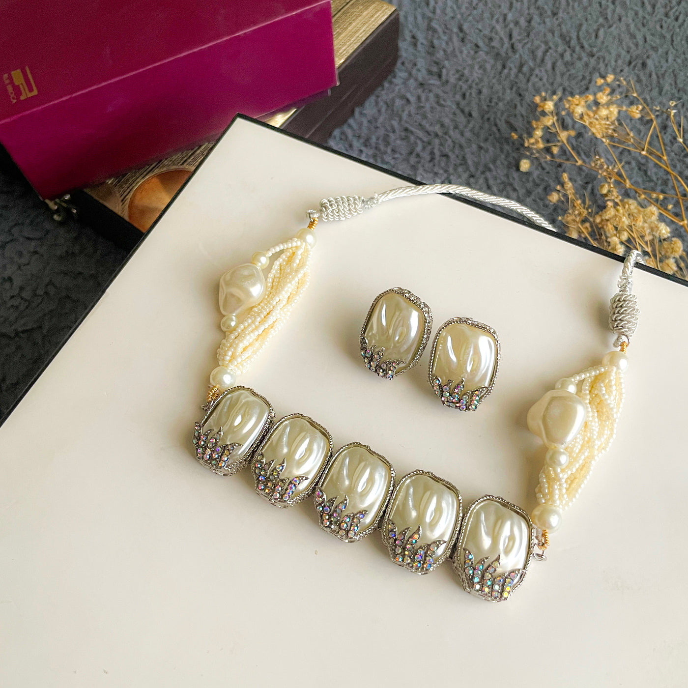 Husn-e-Janan Choker Set | CS-51