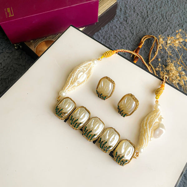 Husn-e-Janan Choker Set | CS-51