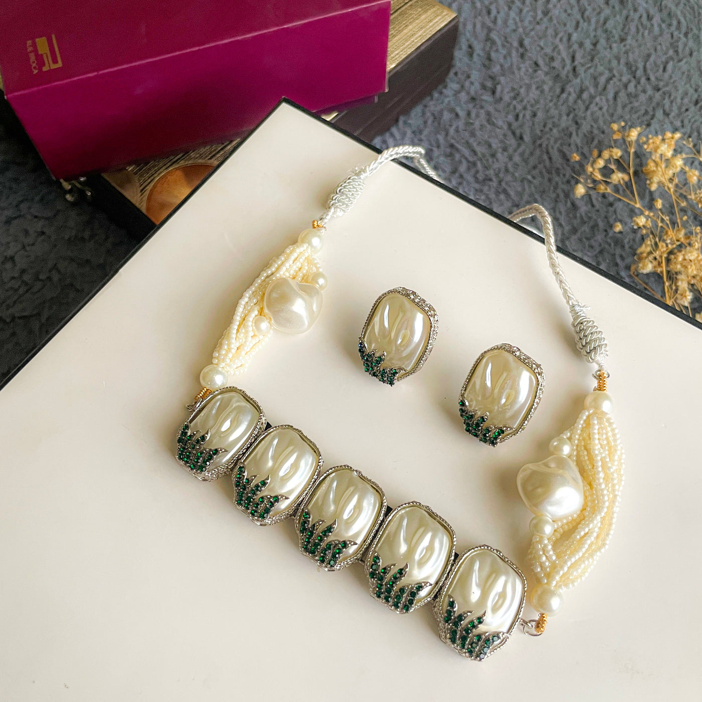 Husn-e-Janan Choker Set | CS-51