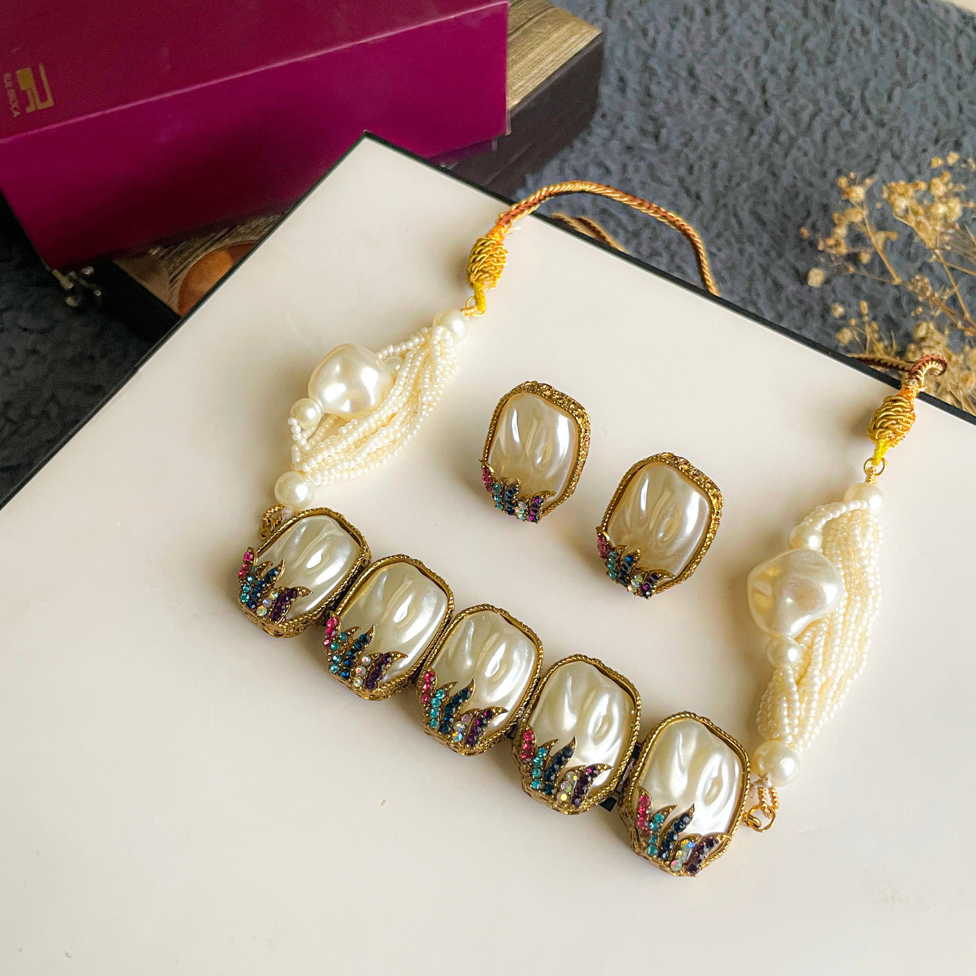 Husn-e-Janan Choker Set | CS-51