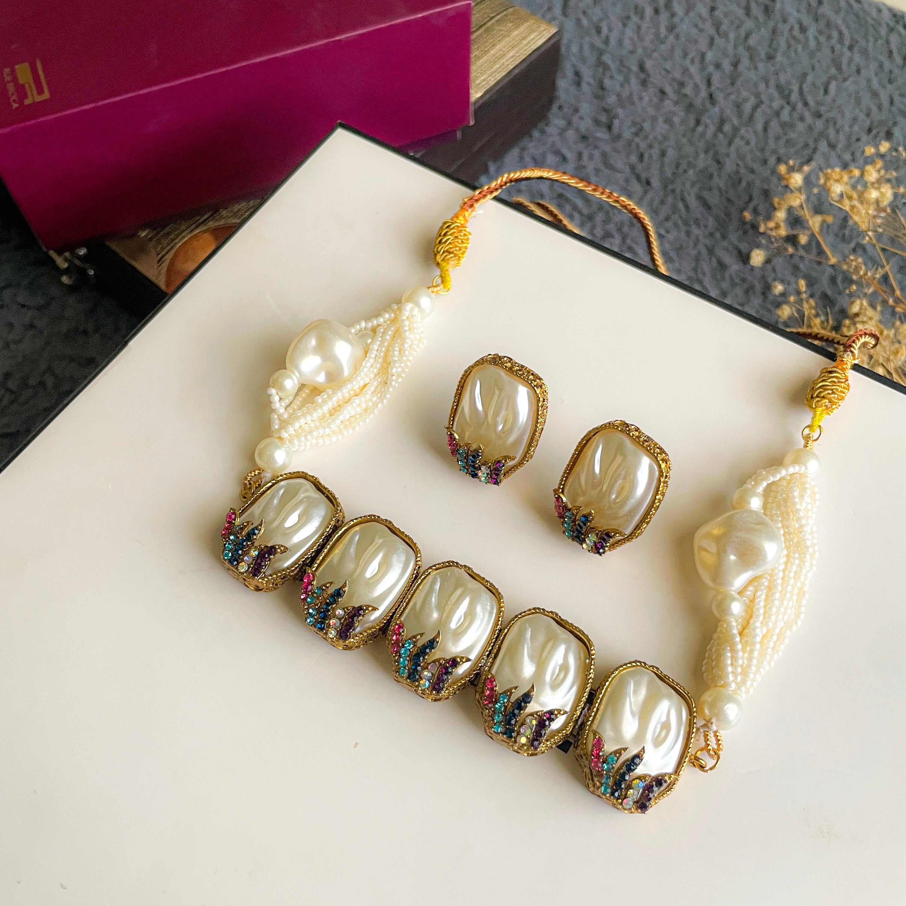 Husn-e-Janan Choker Set | CS-51