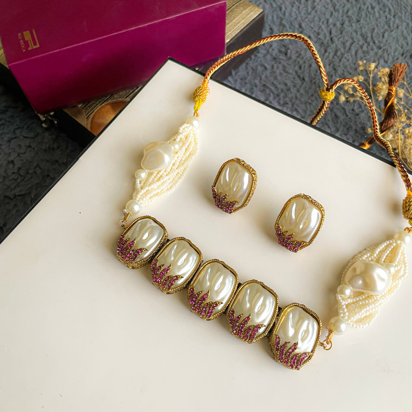 Husn-e-Janan Choker Set | CS-51