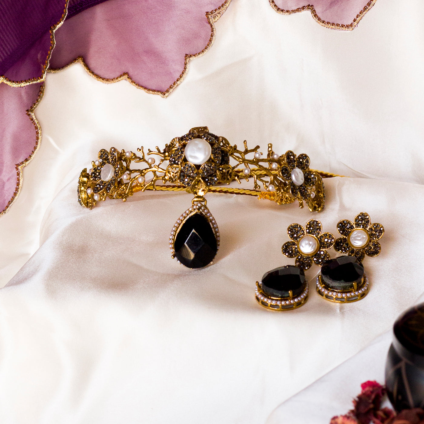 Miraal Choker Set | CS-55