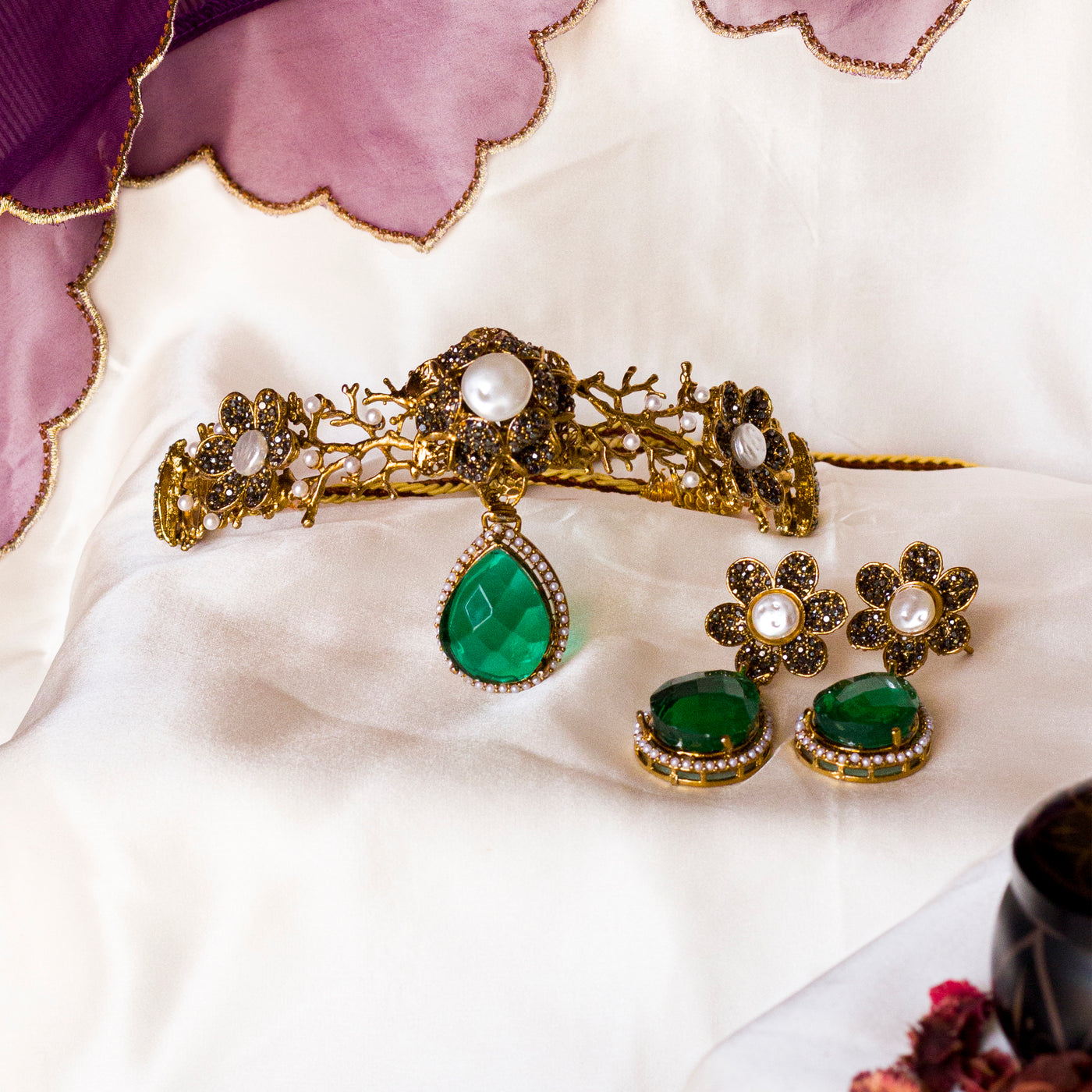 Miraal Choker Set | CS-55