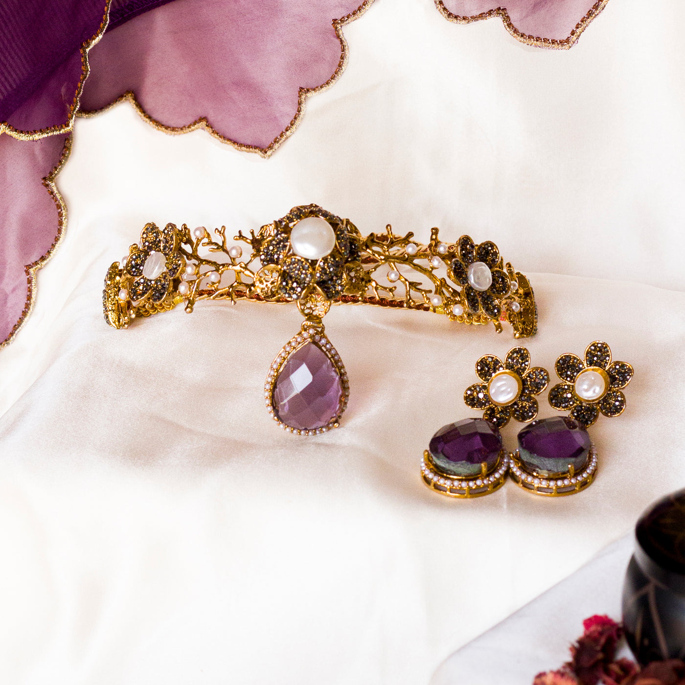Miraal Choker Set | CS-55
