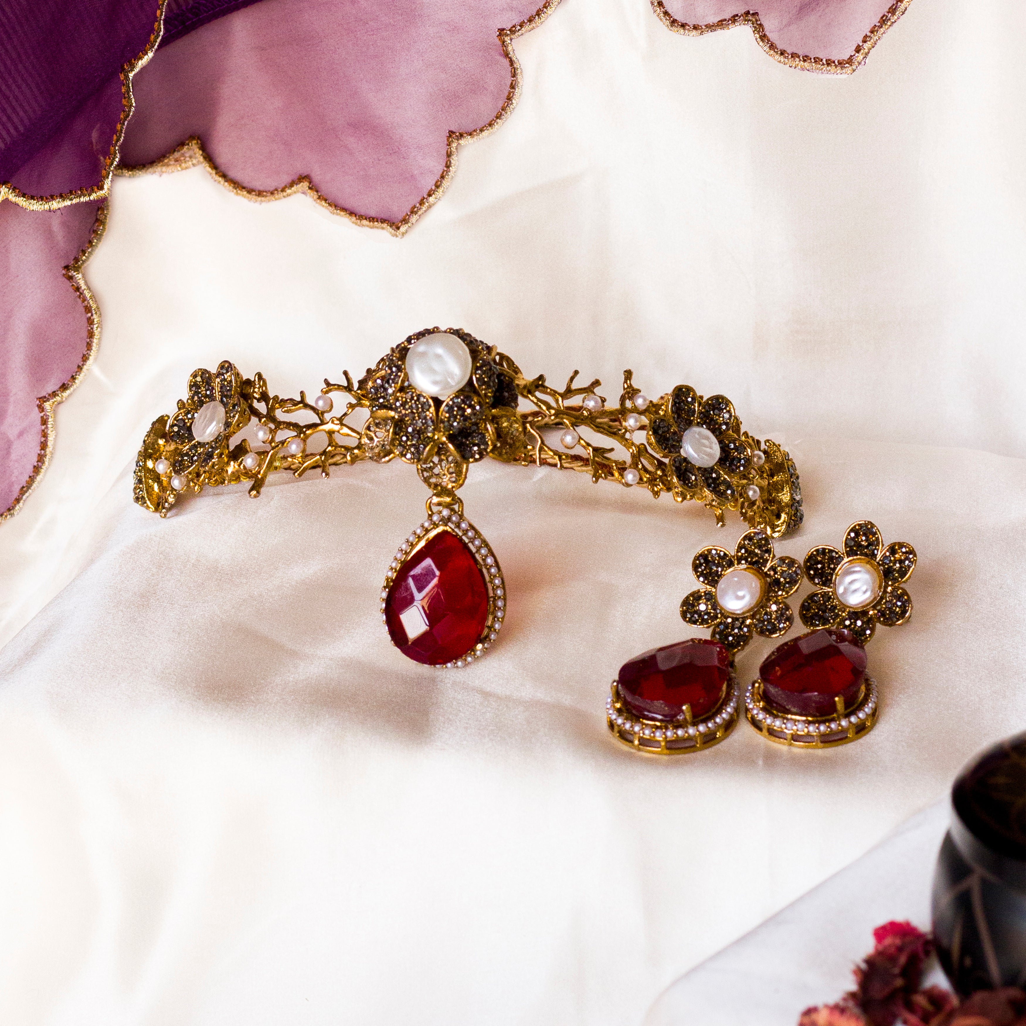 Miraal Choker Set | CS-55